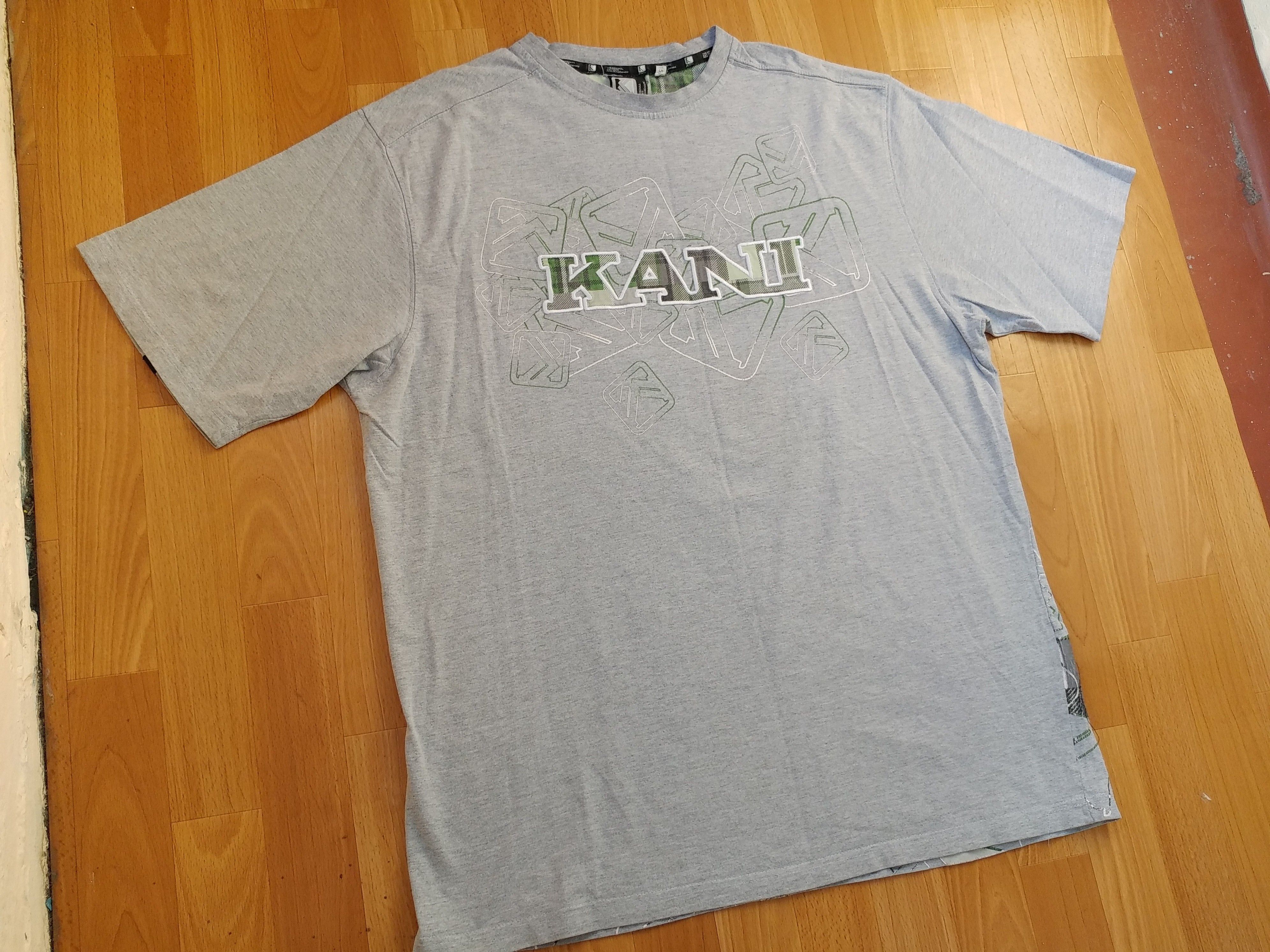 Karl Kani Karl Kani t-shirt, vintage 90s, 1990s hip hop, Y2K, size L Size US L / EU 52-54 / 3 - 3 Thumbnail