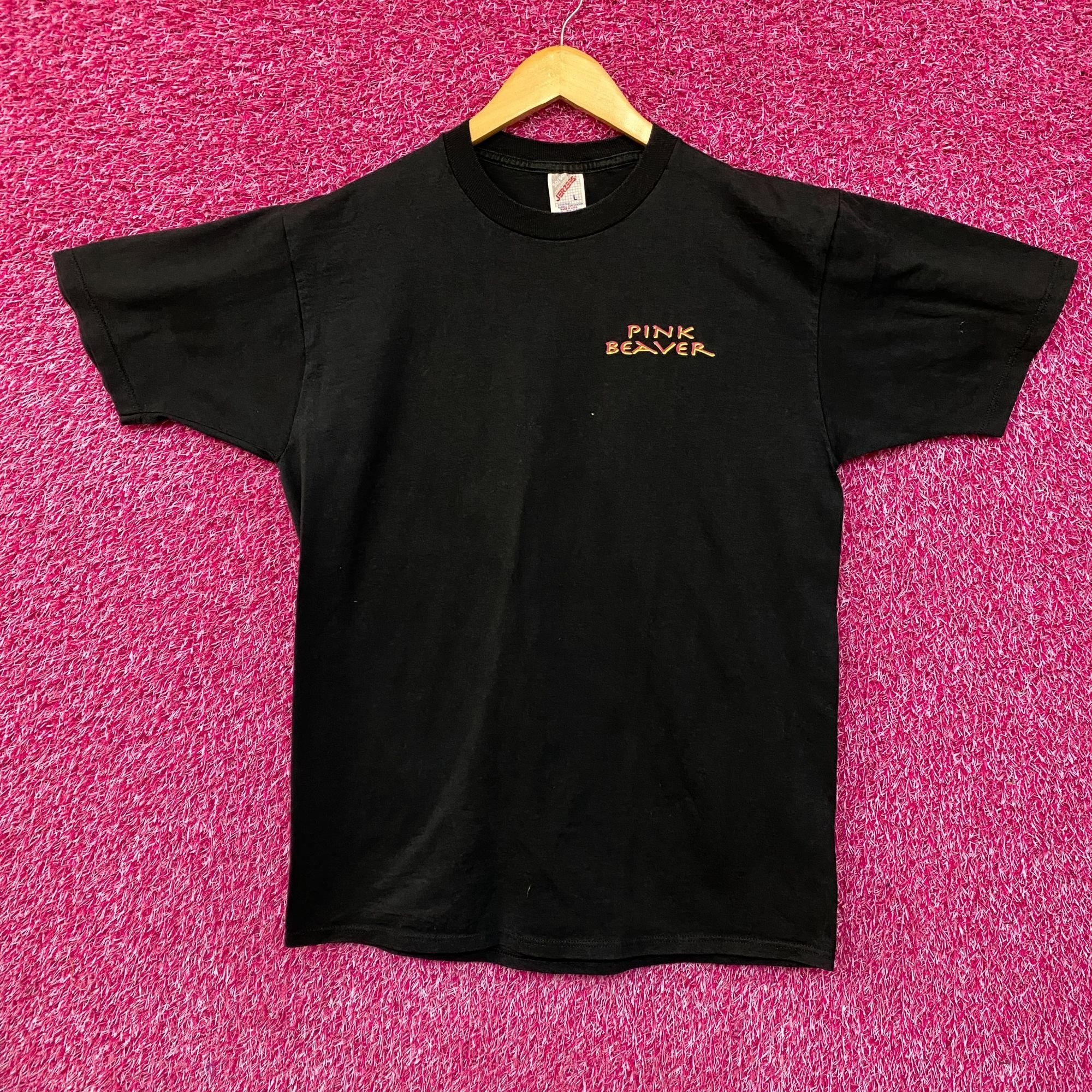 Other Pink Beaver Atraxion Wear Graphic Design T-Shirt Large Size US L / EU 52-54 / 3 - 2 Thumbnail