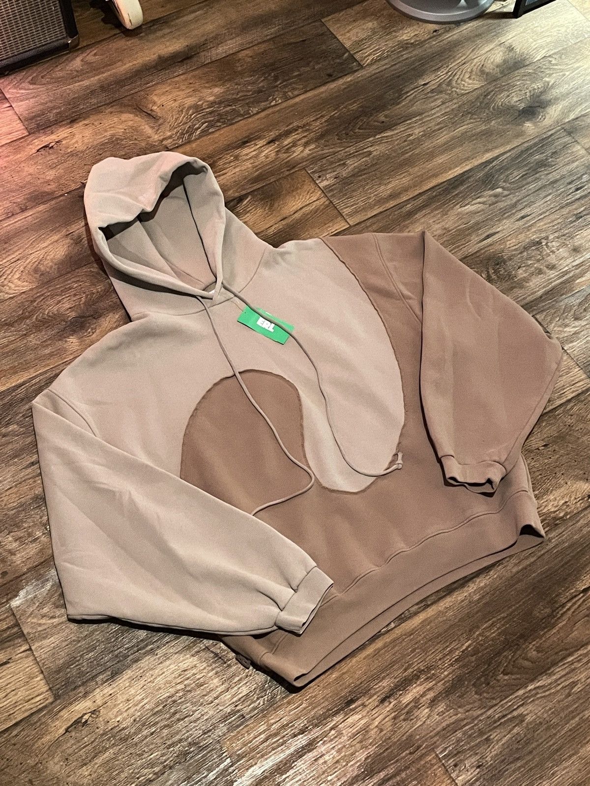 ERL ERL - Swirl Hoodie - Brown - XL | Grailed