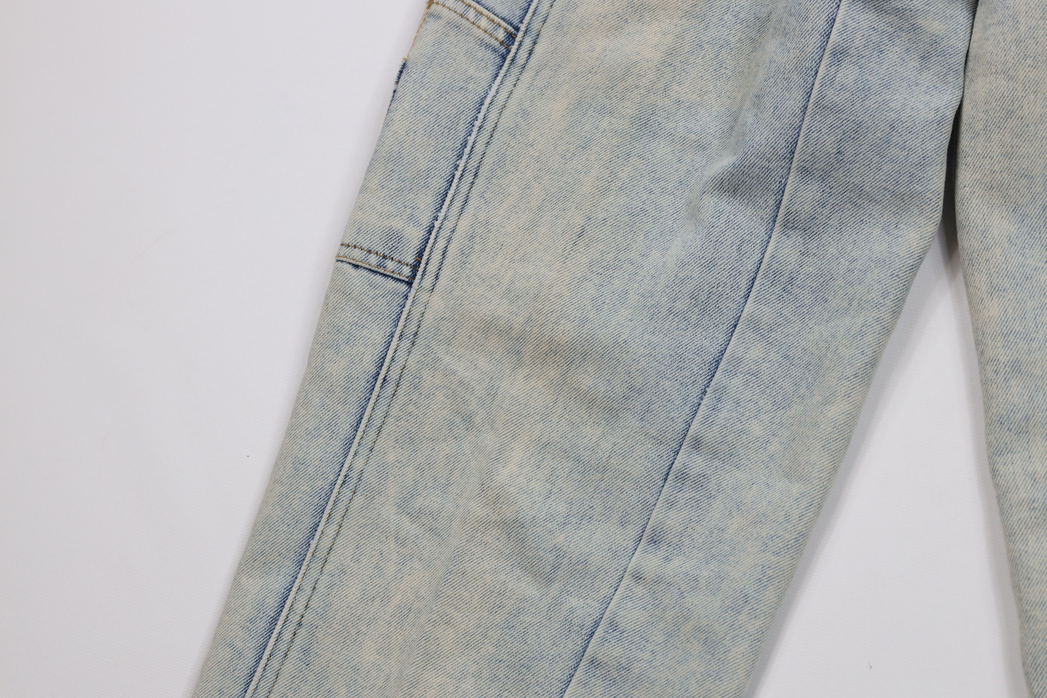 Vintage Vintage 80s 90s Bugle Boy Wash Flip Cuff High Waist Jeans Size 26" / US 2 / IT 38 - 7 Thumbnail