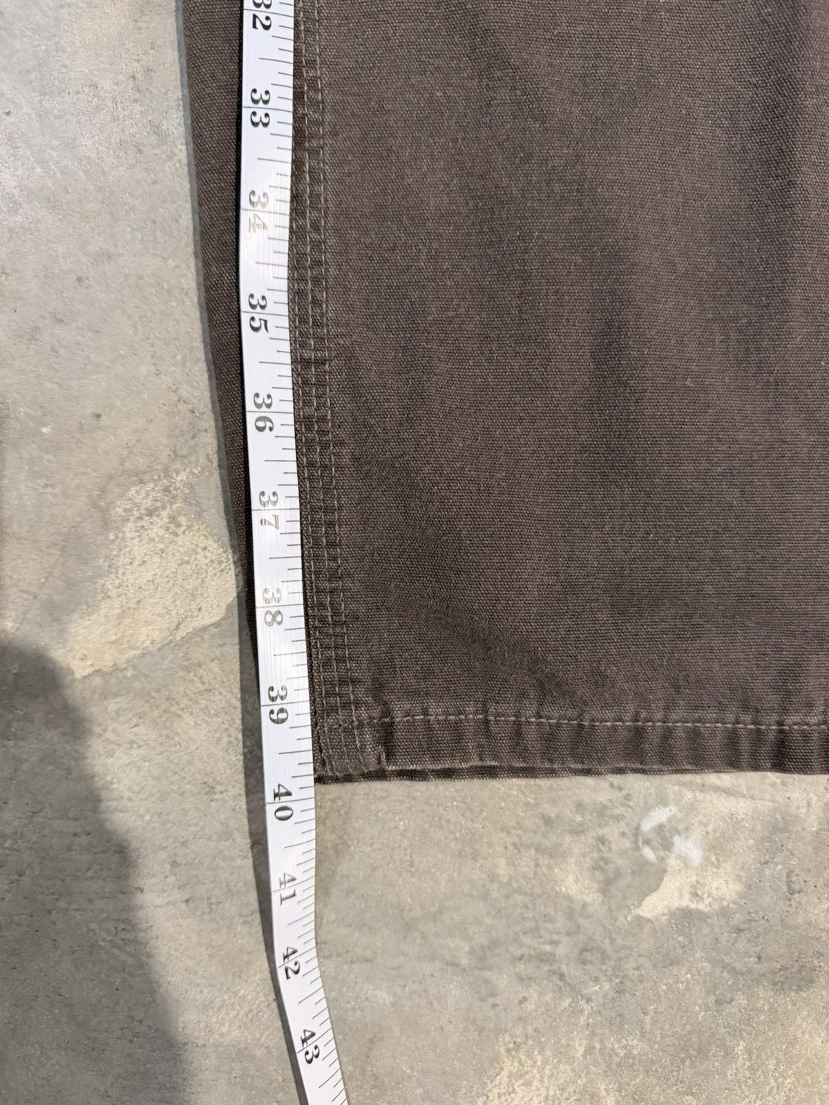 Carhartt CARHARTT LEATHER PATCH LOOSE FIT DENIM Size US 34 / EU 50 - 5 Thumbnail