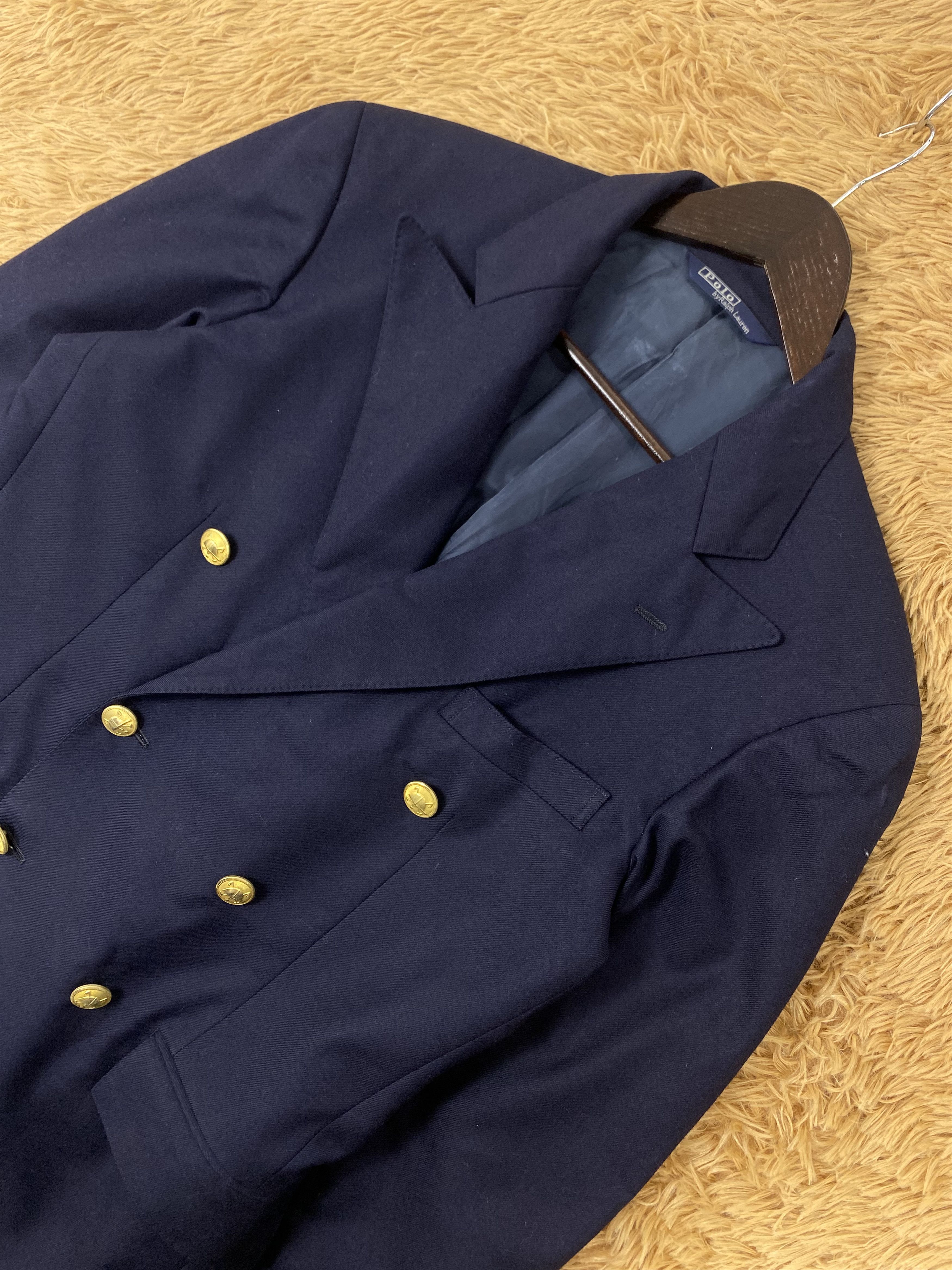 Polo Ralph Lauren × Vintage Vintage Polo Ralph Lauren Blazers Size US S / EU 44-46 / 1 - 2 Thumbnail