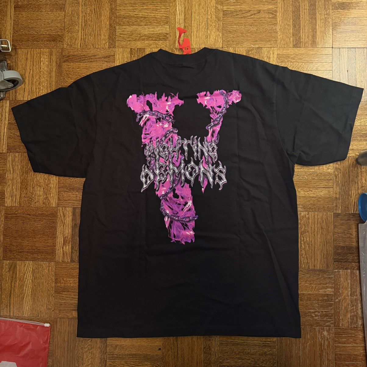 Vlone 2022 Juice Wrld Vlone Rider Tee Size US XL / EU 56 / 4 - 4 Thumbnail