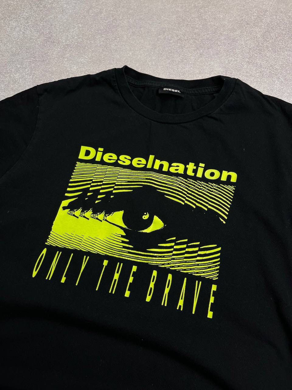 Diesel × Vintage Vintage Diesel DIESELNATION Boxy T-shirt L Size US L / EU 52-54 / 3 - 3 Thumbnail