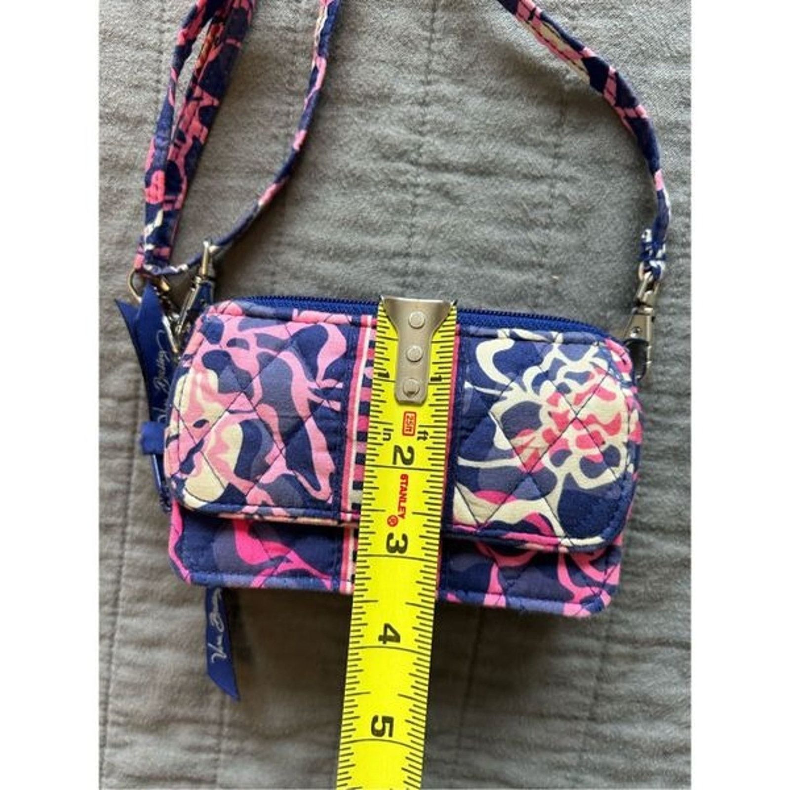 Vera Bradley Vera Bradley All in One Crossbody Wrisltet Wallet Katalina Size ONE SIZE - 11 Thumbnail