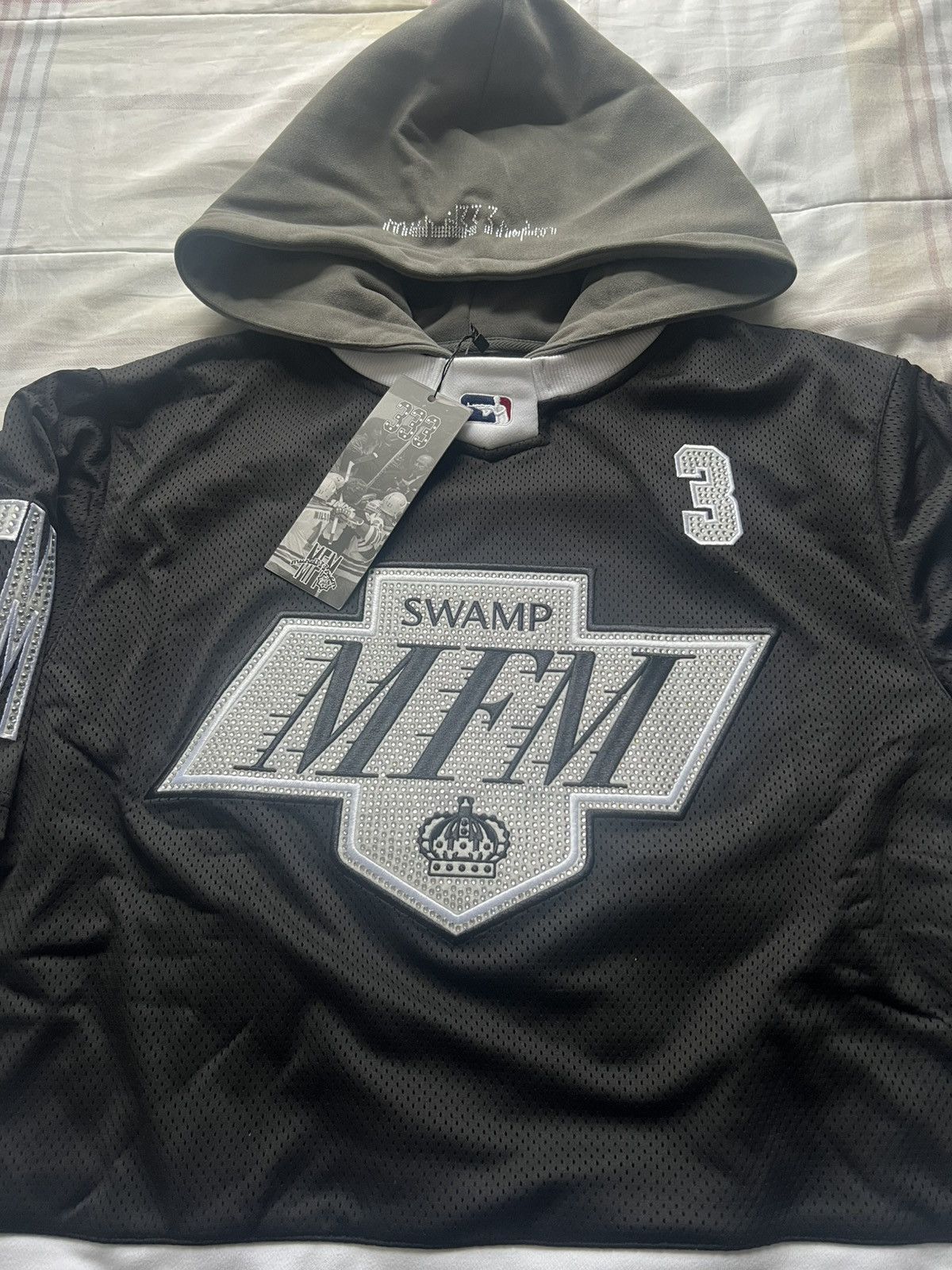 murd333r.fm Murder.fm HockeyIcy 333 GoldKard Jersey Size Medium Size US M / EU 48-50 / 2 - 3 Thumbnail