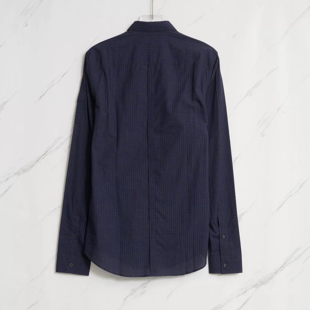 Gucci Gucci Men's Plaid Pocket Shirt Size US M / EU 48-50 / 2 - 5 Thumbnail