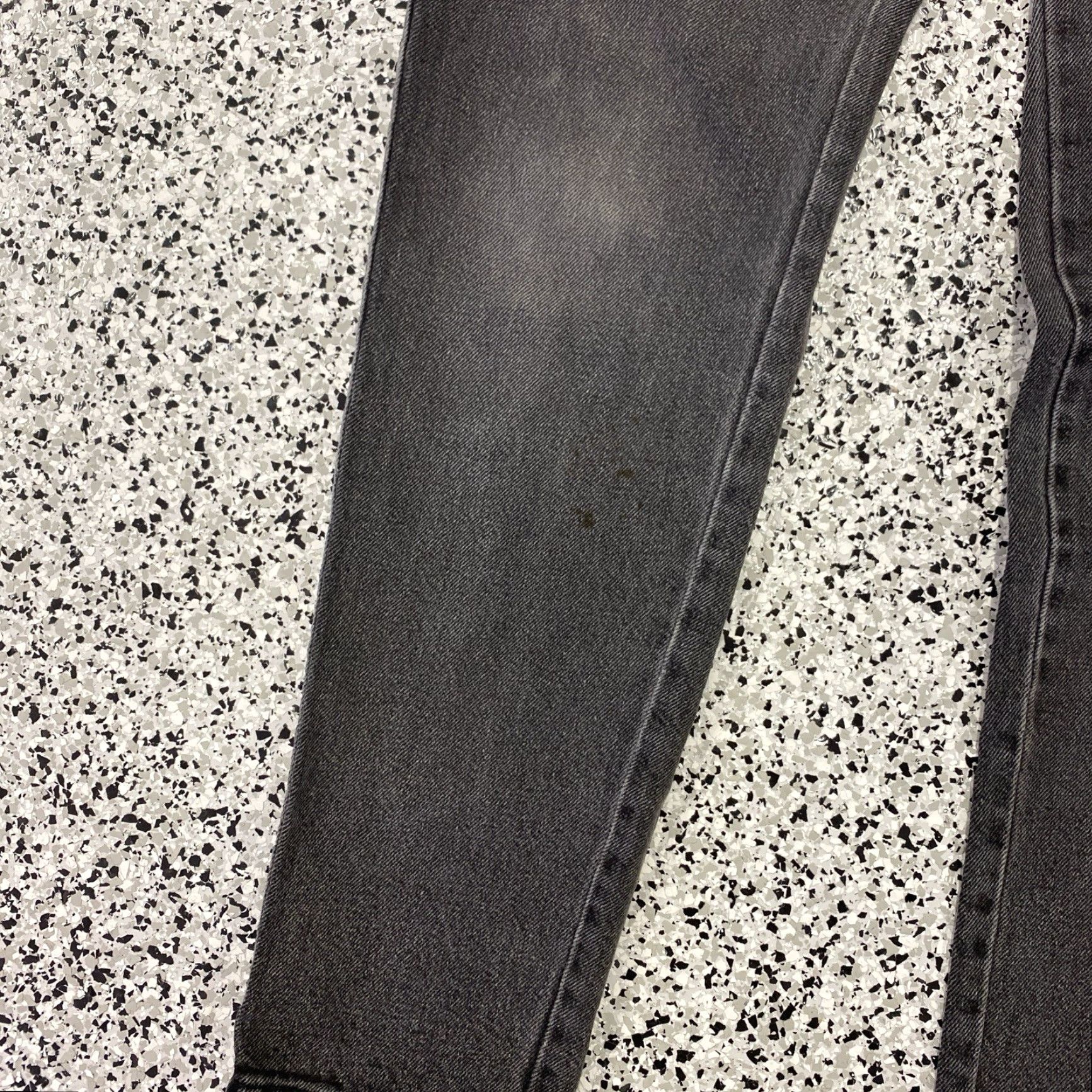 Guess VINTAGE GUESS High Rise Black Jeans Women's 90s USA Made 25x32 Size 32 28 25 Inseam 25 Cotton Black Womens Size 24" / US 00 / IT 34 - 3 Thumbnail