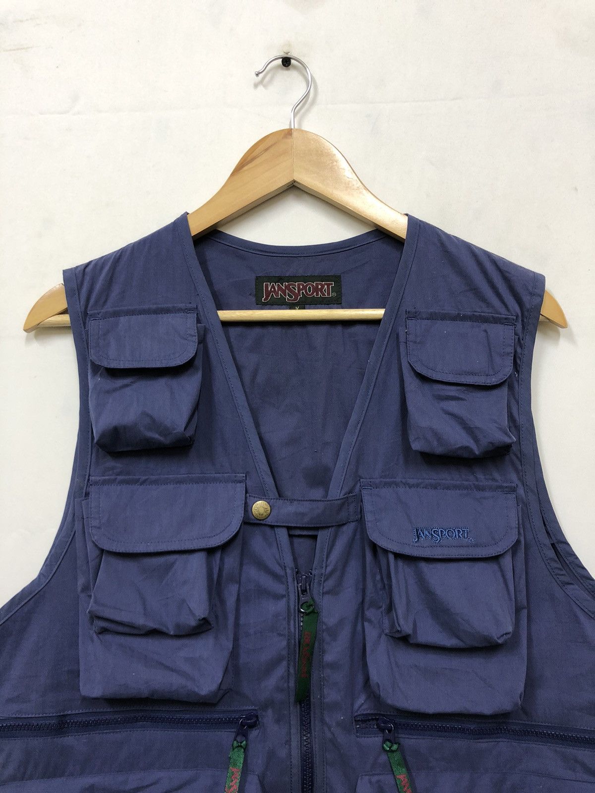 Jansport × Seditionaries JANSPORT MULTIPOCKET VEST. FISHING. STYLE Size US M / EU 48-50 / 2 - 2 Thumbnail