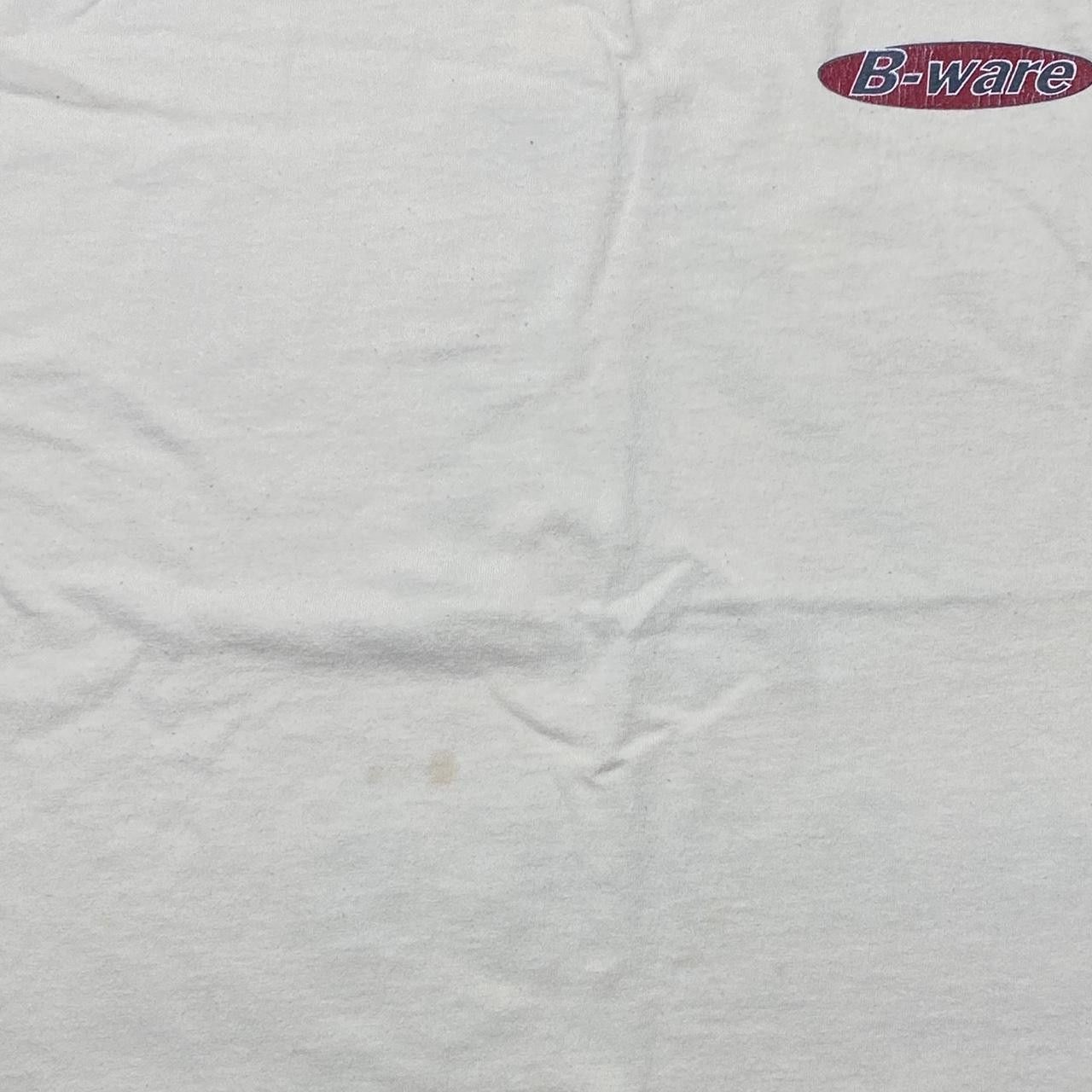 Bugle Boy Vintage Bugle Boy Beige Hockey Tee Size Large Size US L / EU 52-54 / 3 - 3 Thumbnail