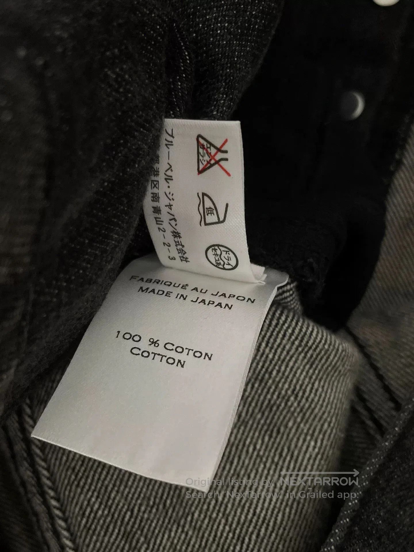 Balmain Balmain Size 30 Cotton Pants. Size US 30 / EU 46 - 6 Thumbnail