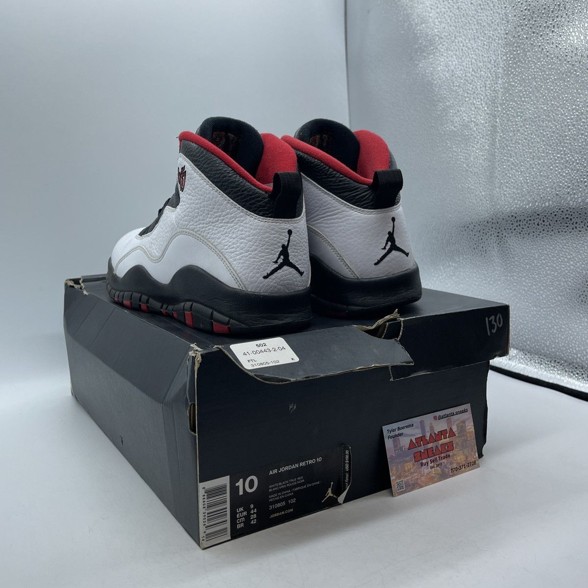 Jordan Brand Air Jordan 10 double nickel Size US 10 / EU 43 - 4 Thumbnail