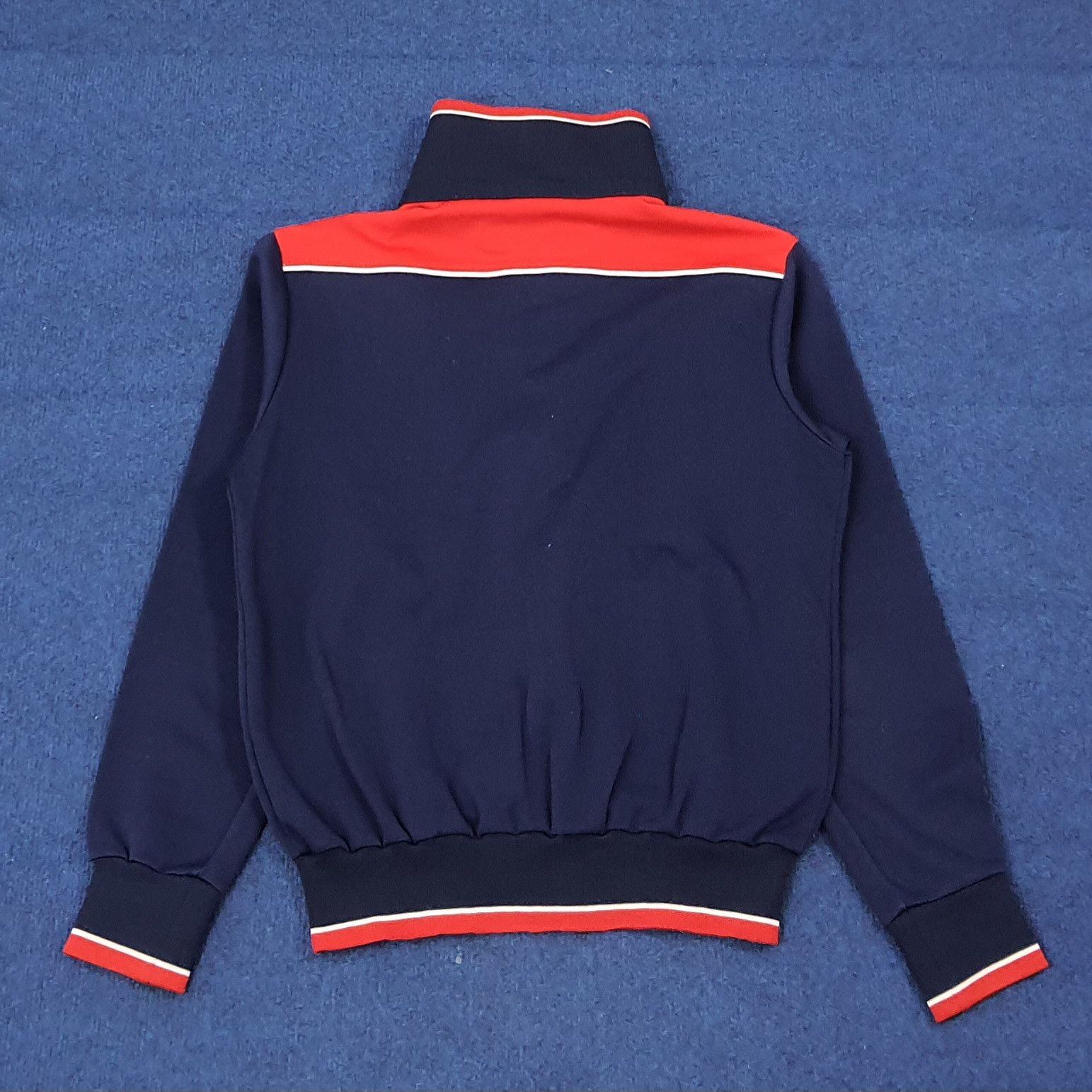 Vintage Vintage 90s Adidas Running Full Zipper Sweater C271N19 Size US S / EU 44-46 / 1 - 3 Thumbnail