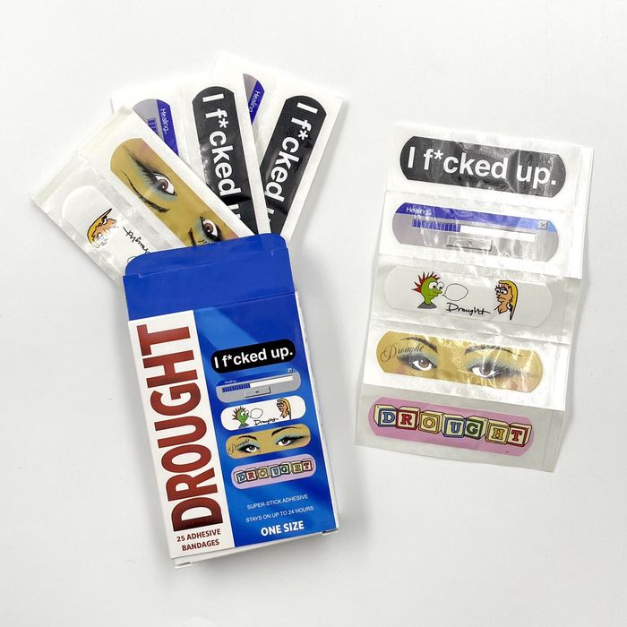 Made In Usa 2023 DROUGHT SUPER STICK ADHESIVE BANDAGES (25 BANDAGES