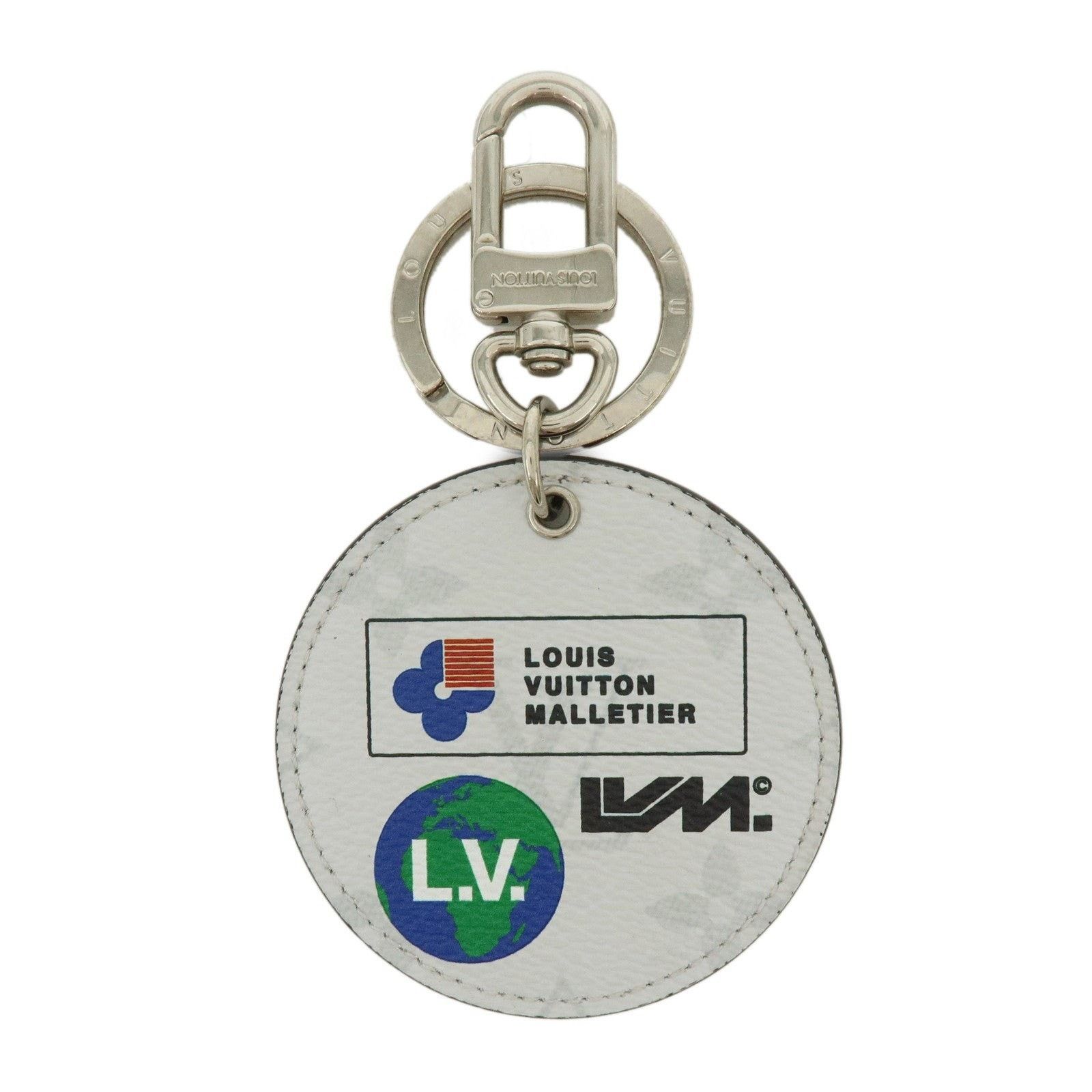 Louis Vuitton Louis Vuitton Monogram Porte Cles Round Bag Charm Key Holder Size ONE SIZE - 1 Thumbnail