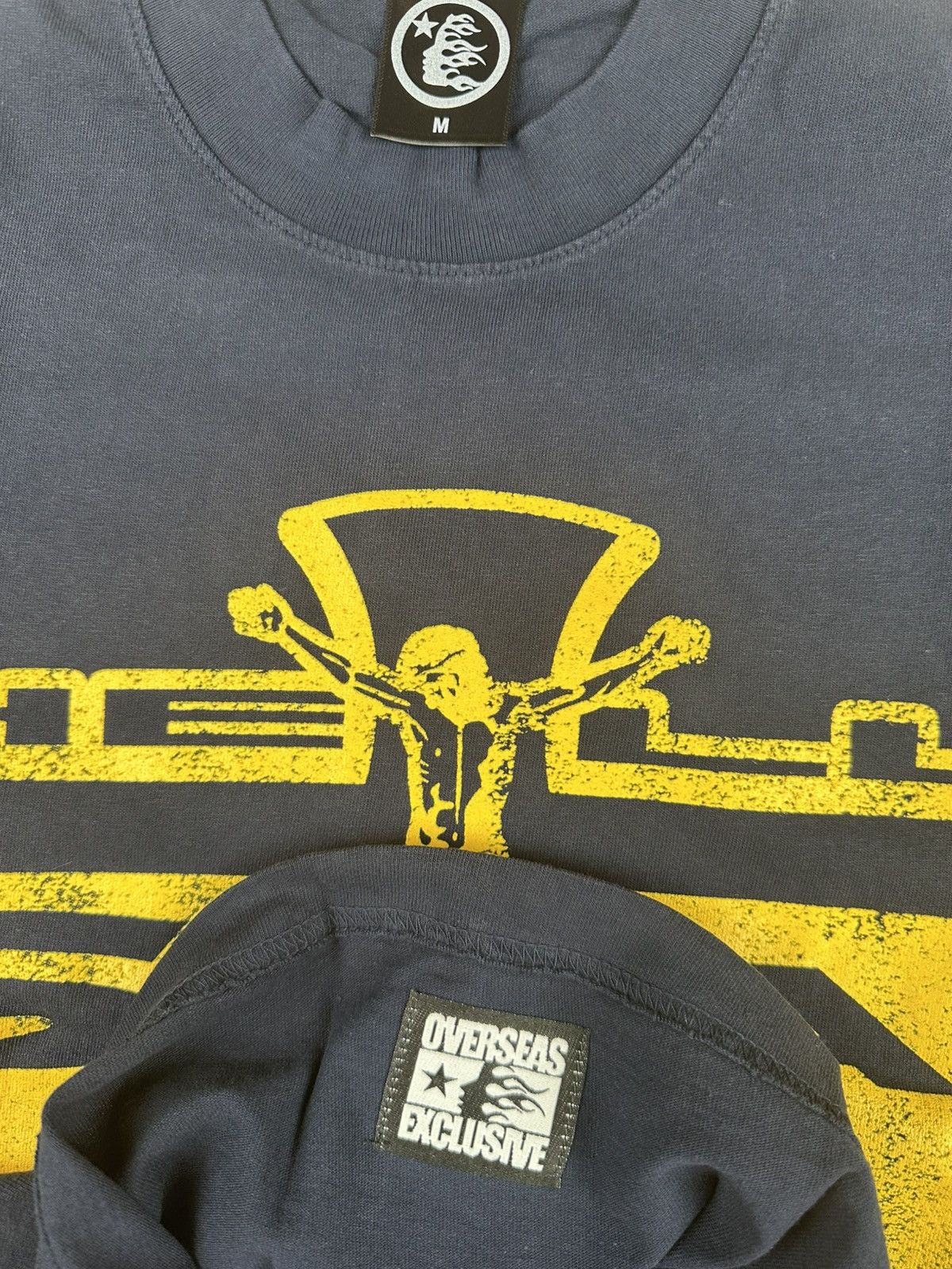 HELLSTAR Hellstar Overseas Collection Jesus T-shirt Size US M / EU 48-50 / 2 - 3 Thumbnail