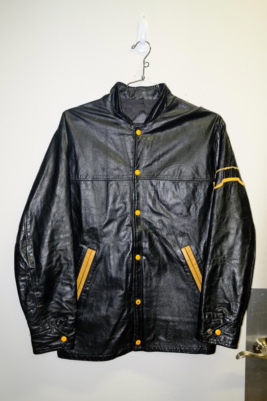 Other 90's Murray Randolph Leather Varsity Jacket Size L / US 10 / IT 46 - 1 Thumbnail