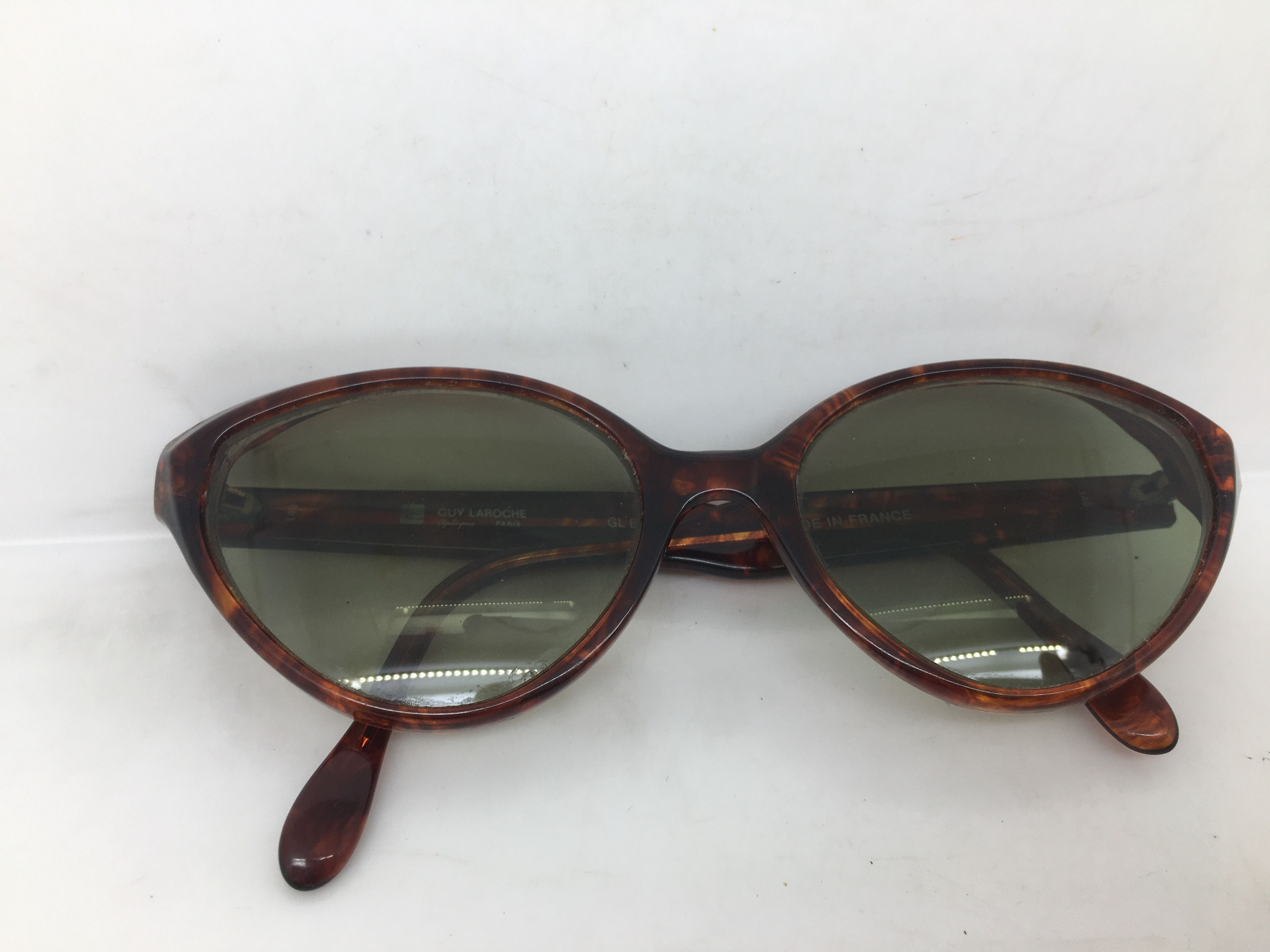 Guy Laroche Vintage Guy Laroche GL ETOILE H64 Cateye Rx Eyeglasses Size ONE SIZE - 7 Thumbnail