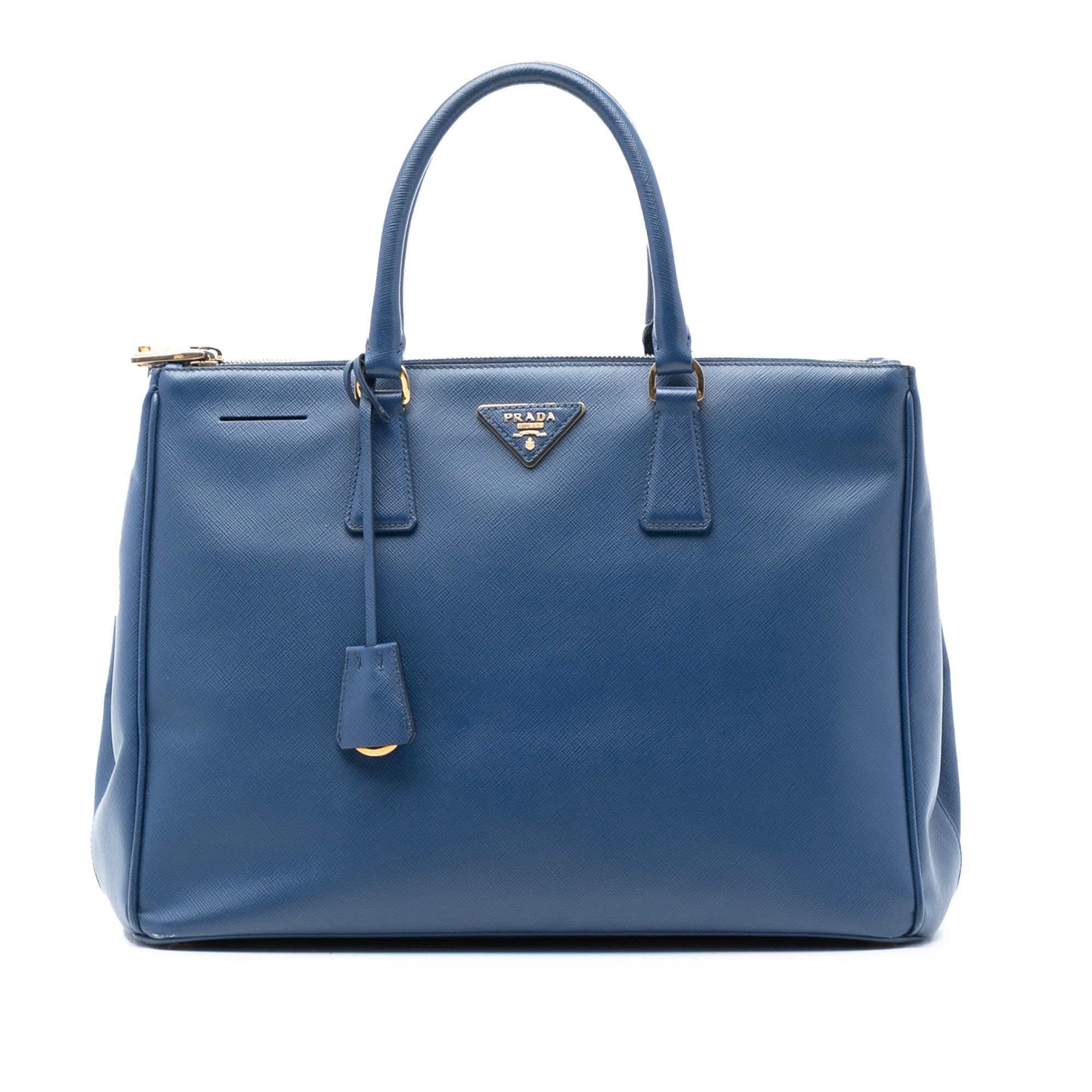 Prada Prada Large Saffiano Lux Galleria Double Zip Tote Size ONE SIZE - 1 Thumbnail