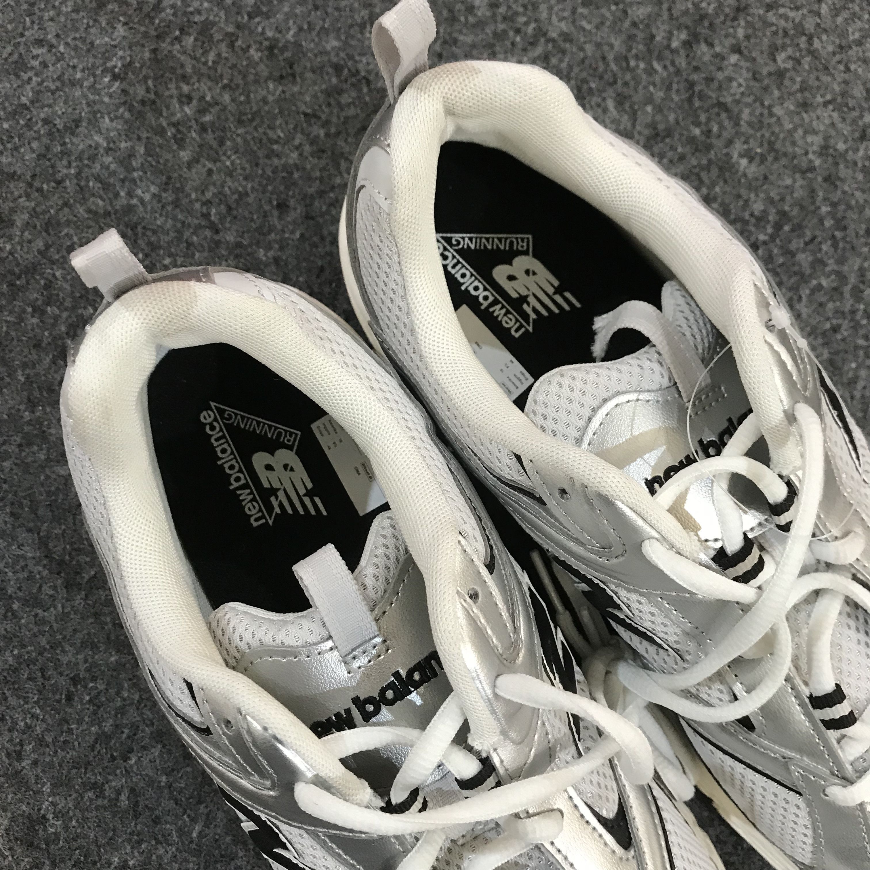 New Balance New Balance 480 Silver abzorb sole Size 9.5 uk 44 eur Bnwt Size US 10 / EU 43 - 3 Thumbnail