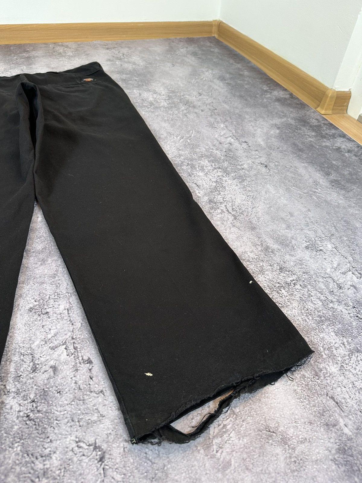 Dickies Vintage Dickies Baggy Distressed Opium Faded USA Hype Pants Size US 34 / EU 50 - 4 Thumbnail