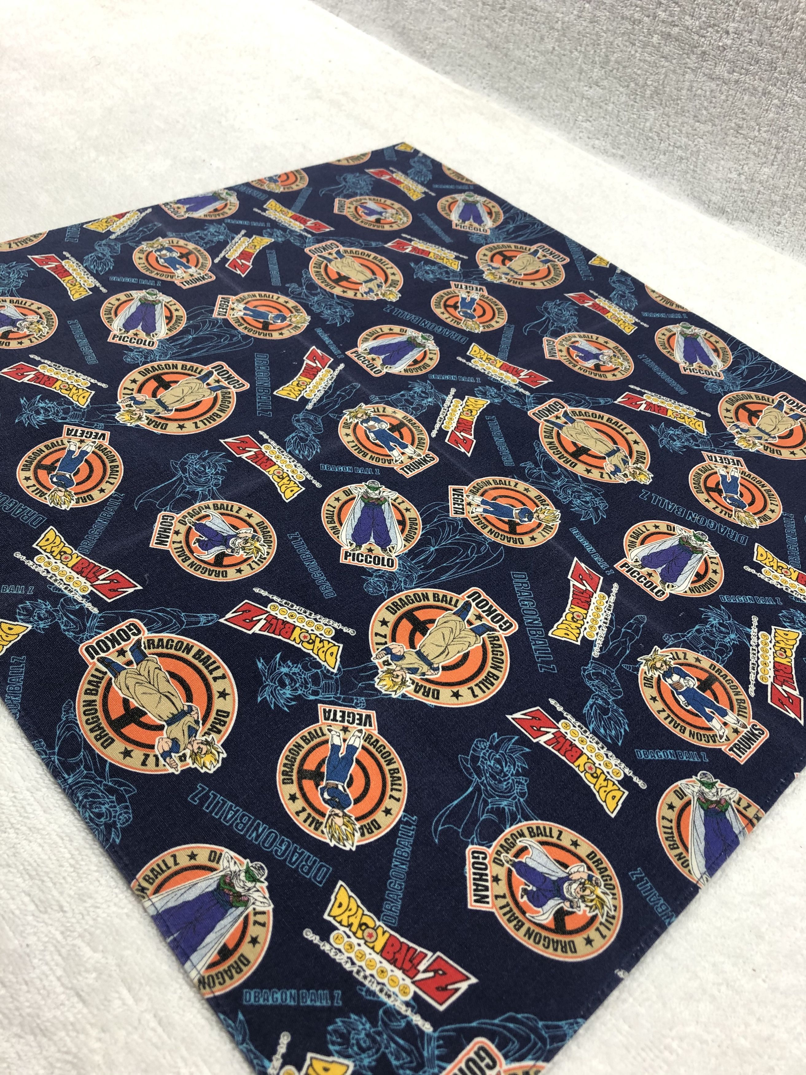 Anime × Cartoon Network DragonBall Z Handkerchief / Bandana / Neckerchief Size ONE SIZE - 3 Thumbnail