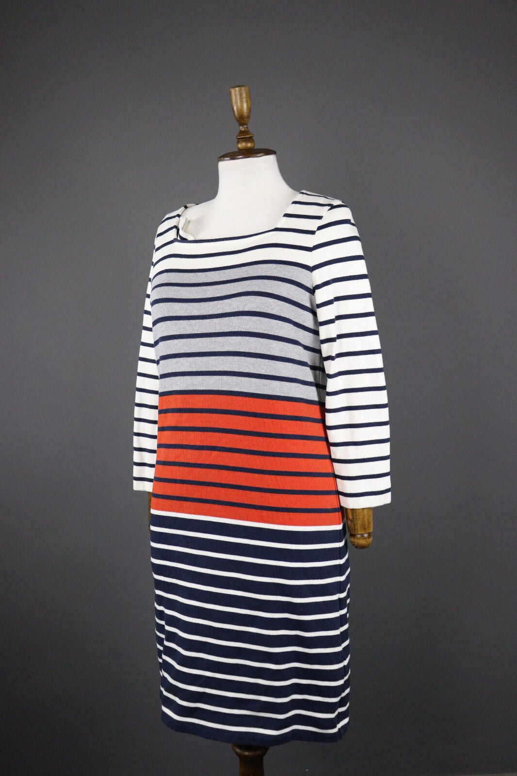 Barbour Barbour Multicour Beacon Sweater Dress EU 40 UK 14 US 10 Size L / US 10 / IT 46 - 1 Thumbnail