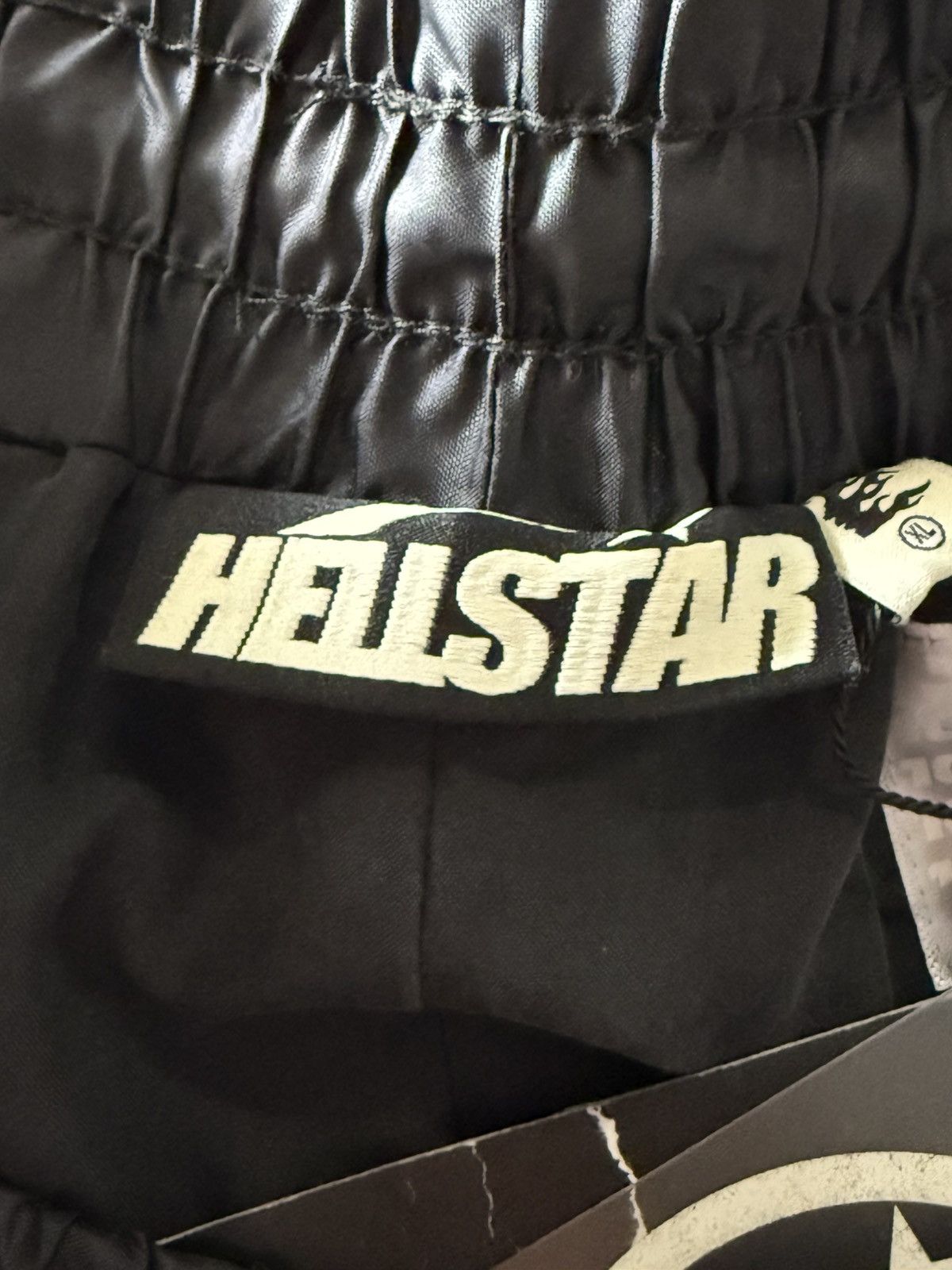 HELLSTAR HELLSTAR BLACK SHORTS SIZE XL Size US 40 / EU 56 - 7 Thumbnail