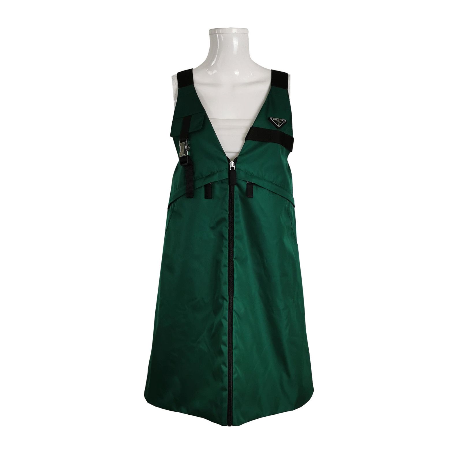 Prada Prada Re-Nylon Sleeveless Dress Size 36 Size XS / US 0-2 / IT 36-38 - 1 Thumbnail