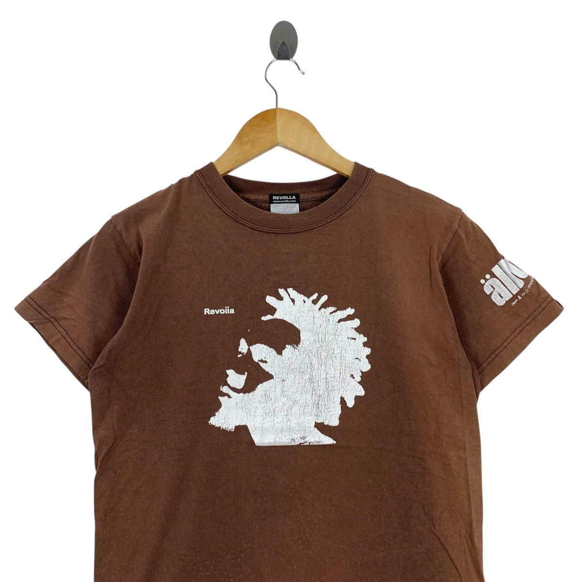 Japanese Brand REVOLLA War is Over Jimi Hendrix Logo Japanese Brand Shirt Size US S / EU 44-46 / 1 - 2 Thumbnail