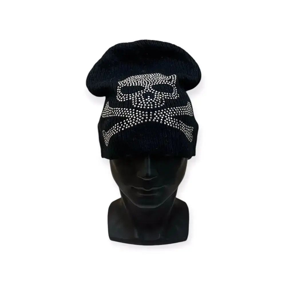 Seditionaries Japanese Brand Skulls Seditionaries Big Logo Beanie Hat Size ONE SIZE - 1 Thumbnail
