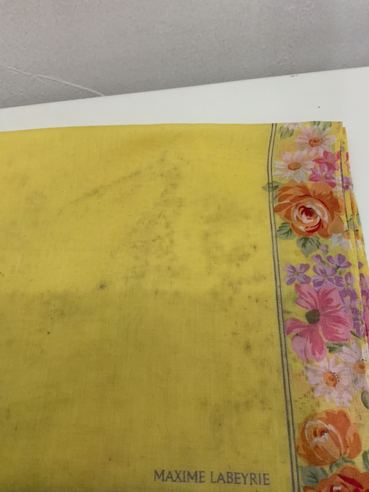 Japanese Brand Maxime Labeyrie Handkerchief Bandana Size ONE SIZE - 9 Thumbnail