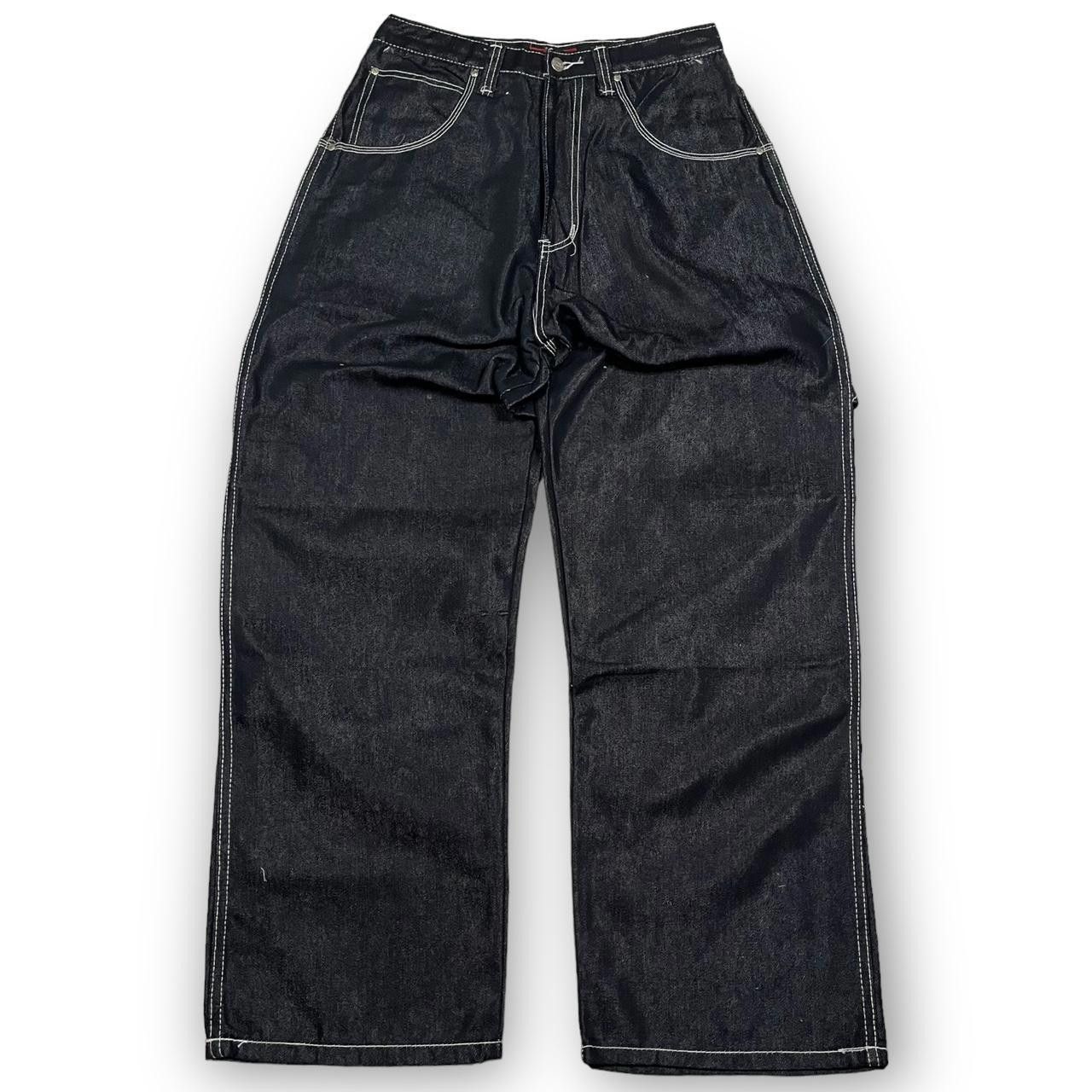 Designer Men's Black Jeans Size US 32 / EU 48 - 3 Thumbnail