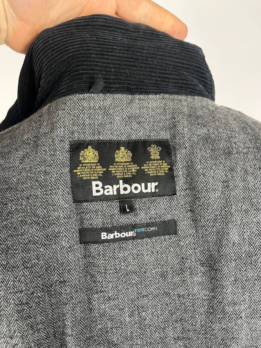 Barbour × Vintage Men's Barbour Cromer Jacket Fibre Black Wax Elements Jacket Size US L / EU 52-54 / 3 - 8 Thumbnail