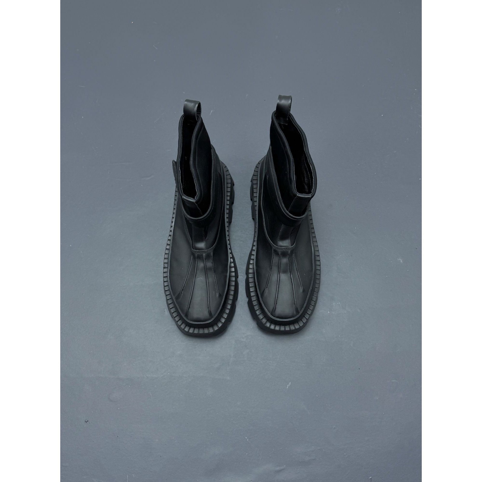 Misbhv Misbhv black rubber duck boots Size US 8 / EU 41 - 6 Thumbnail