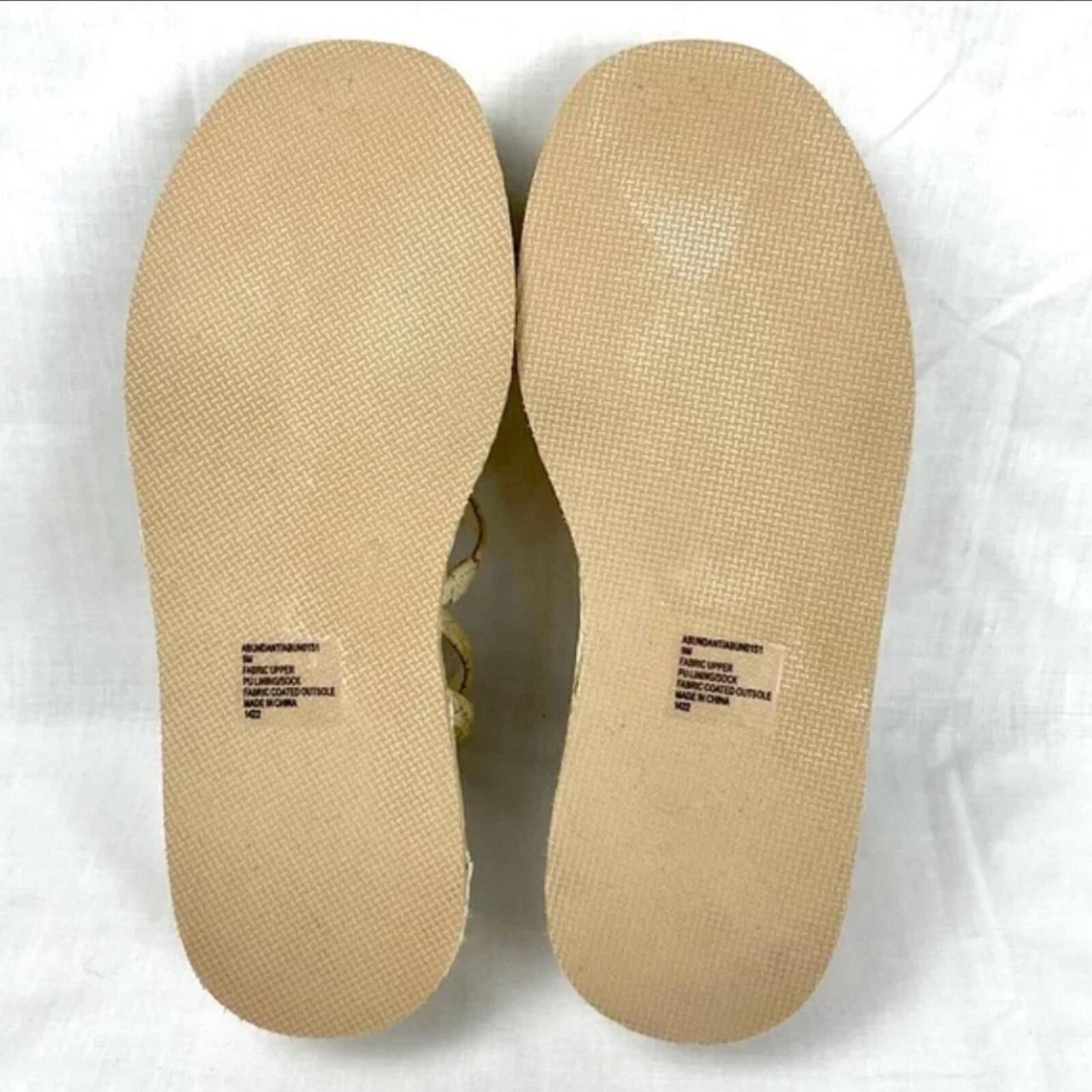 Steve Madden Steve Madden Abundant Platform Espadrille Sz 9 Size US 9 / IT 39 - 6 Thumbnail