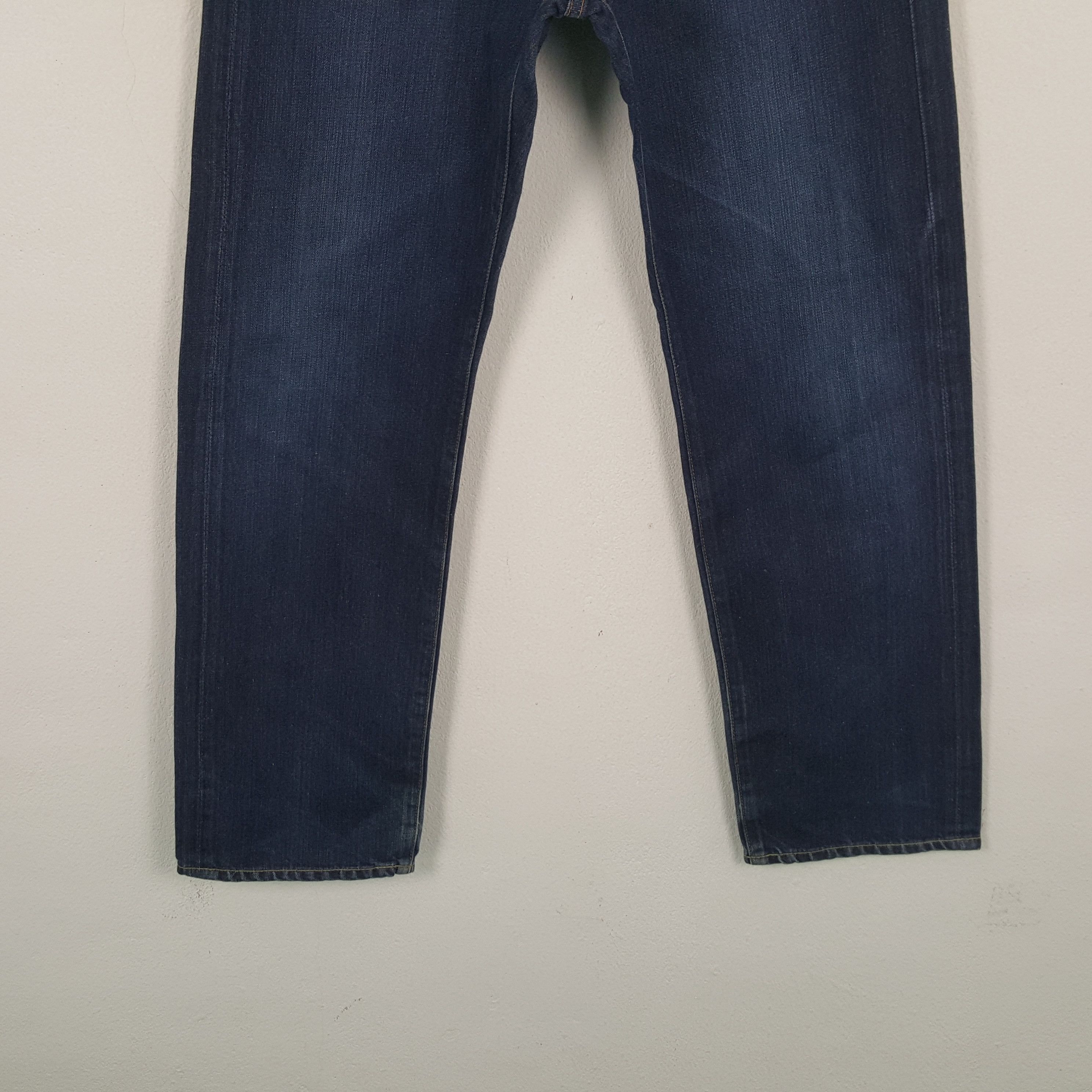 Futura Futura Japanese Brand Fashion Style Jeans RR14 Size US 30 / EU 46 - 6 Thumbnail