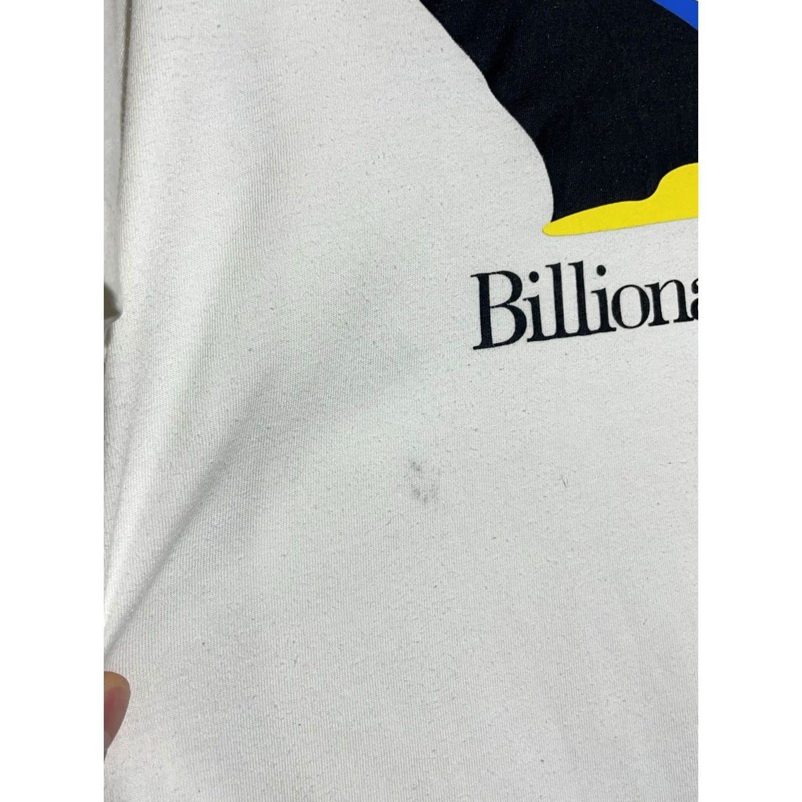 Billionaire Boys Club Billionaire Boys Club T-Shirt White M Mens Short Sleeve Crew Neck Yacht Graphic Cotton Hip Hop Space Designer BBC Size US M / EU 48-50 / 2 - 3 Thumbnail