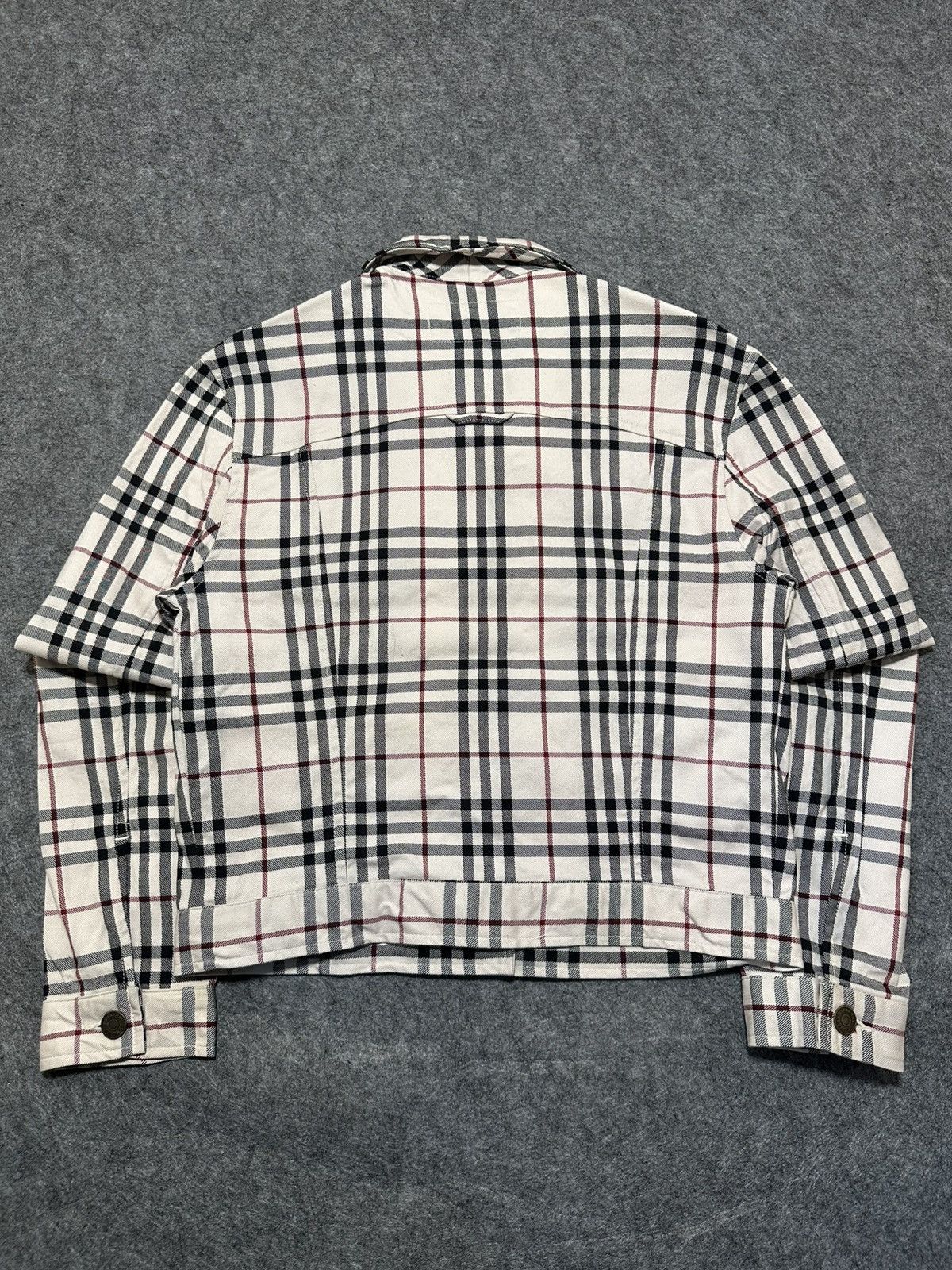 Burberry vintage Burberry London beige nova check cotton denim-style. Size M / US 6-8 / IT 42-44 - 2 Thumbnail