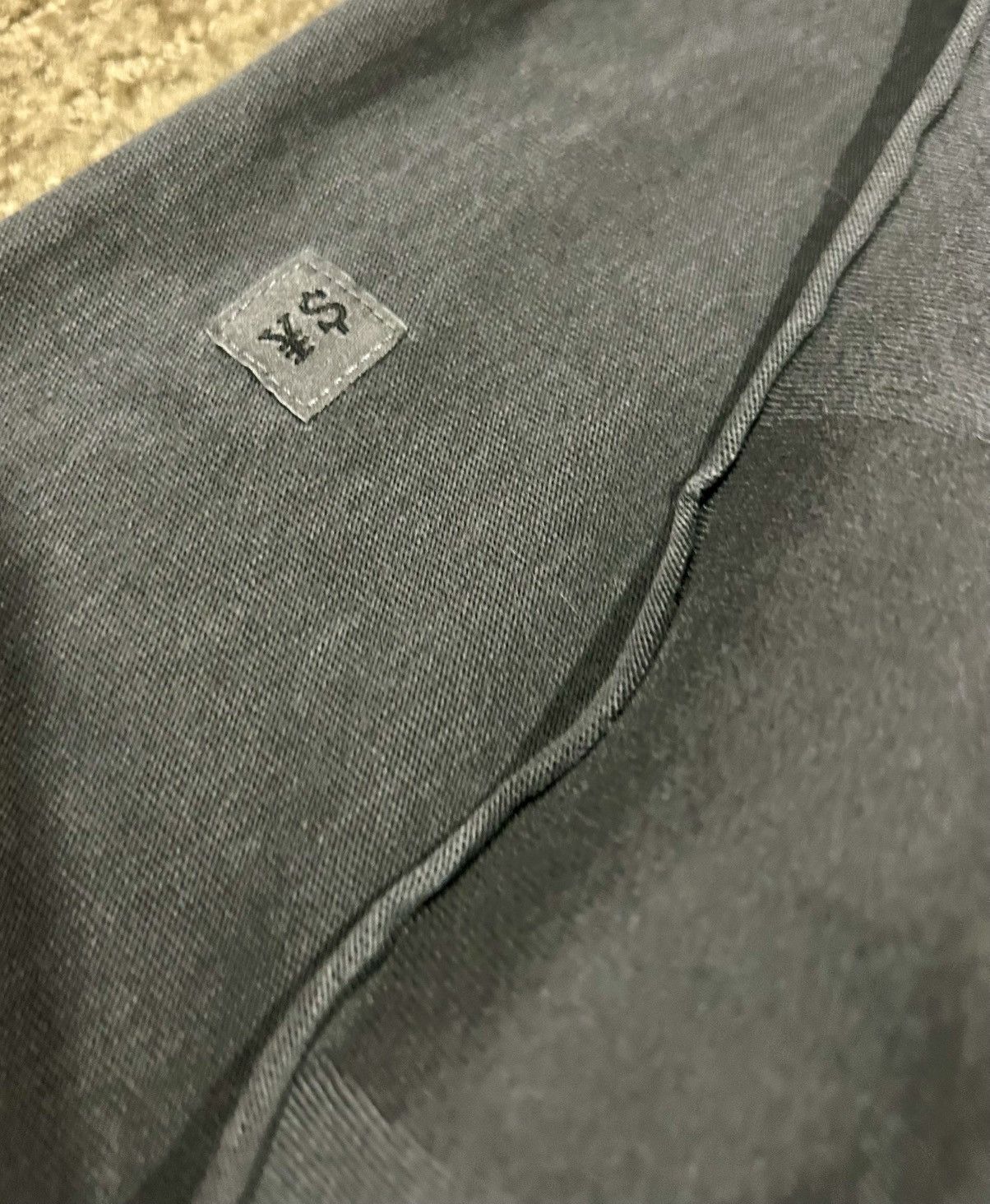 Yeezy Yeezy x ¥$ Vultures Korea Exclusive T-Shirt - Black - Size 1 Size US S / EU 44-46 / 1 - 8 Thumbnail