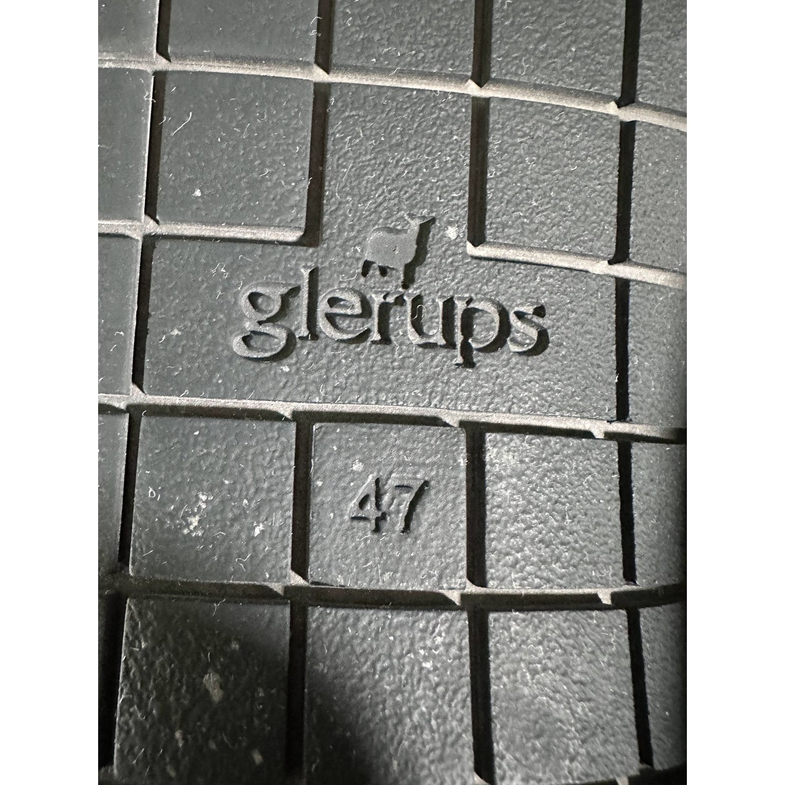 Glerups The Boot Gray Wool With Camp Sole Slipper - US Sz 13 display picture 2