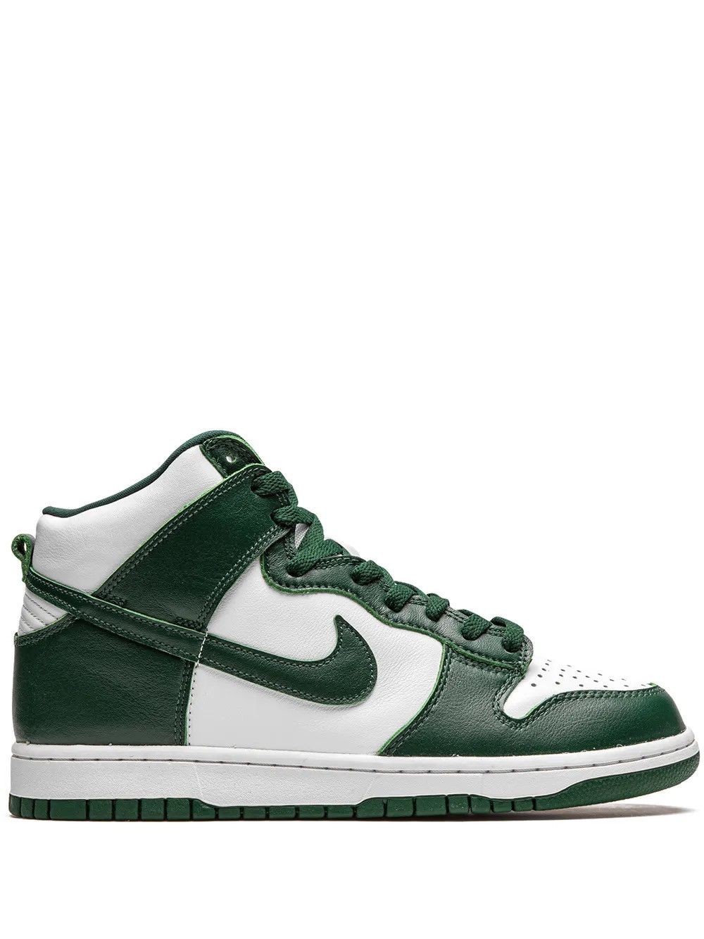Nike Nike Dunk High Green / White Sneakers – Men’s Size 8 Size US 8.5 / EU 41-42 - 1 Thumbnail