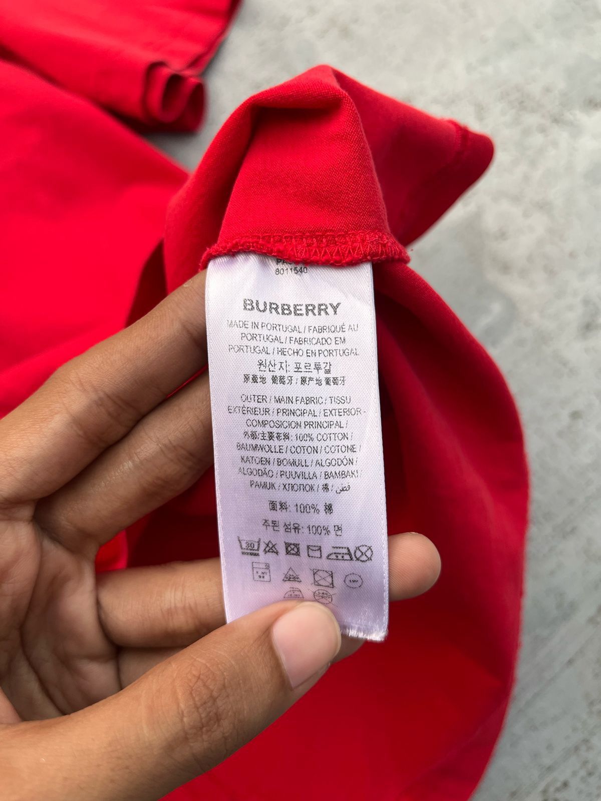 Burberry × Kapital Burberry London Made in Portugal Size US L / EU 52-54 / 3 - 9 Thumbnail