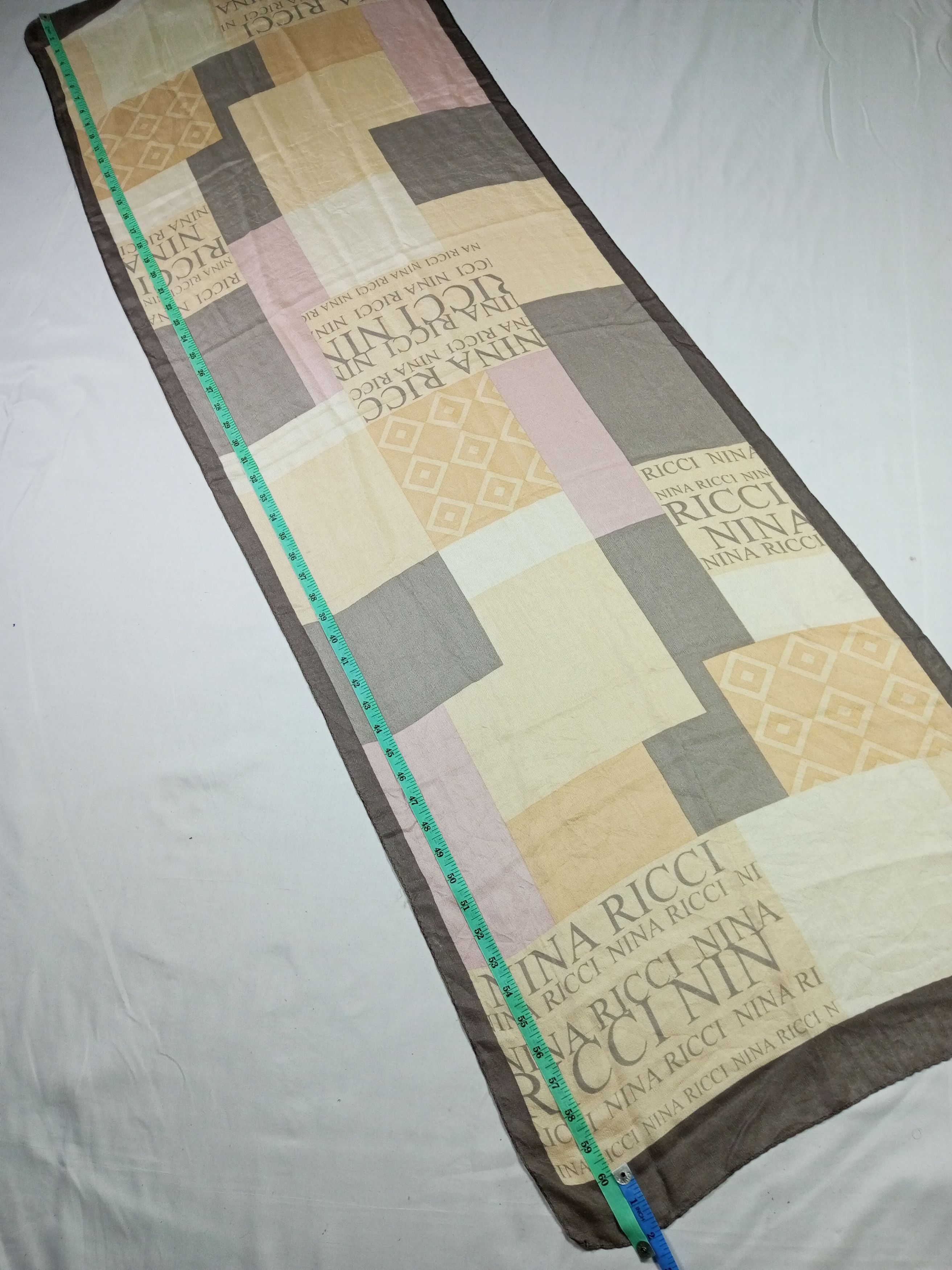 Japanese Brand × Nina Ricci Nina Ricci Silk Scarf Size ONE SIZE - 10 Thumbnail
