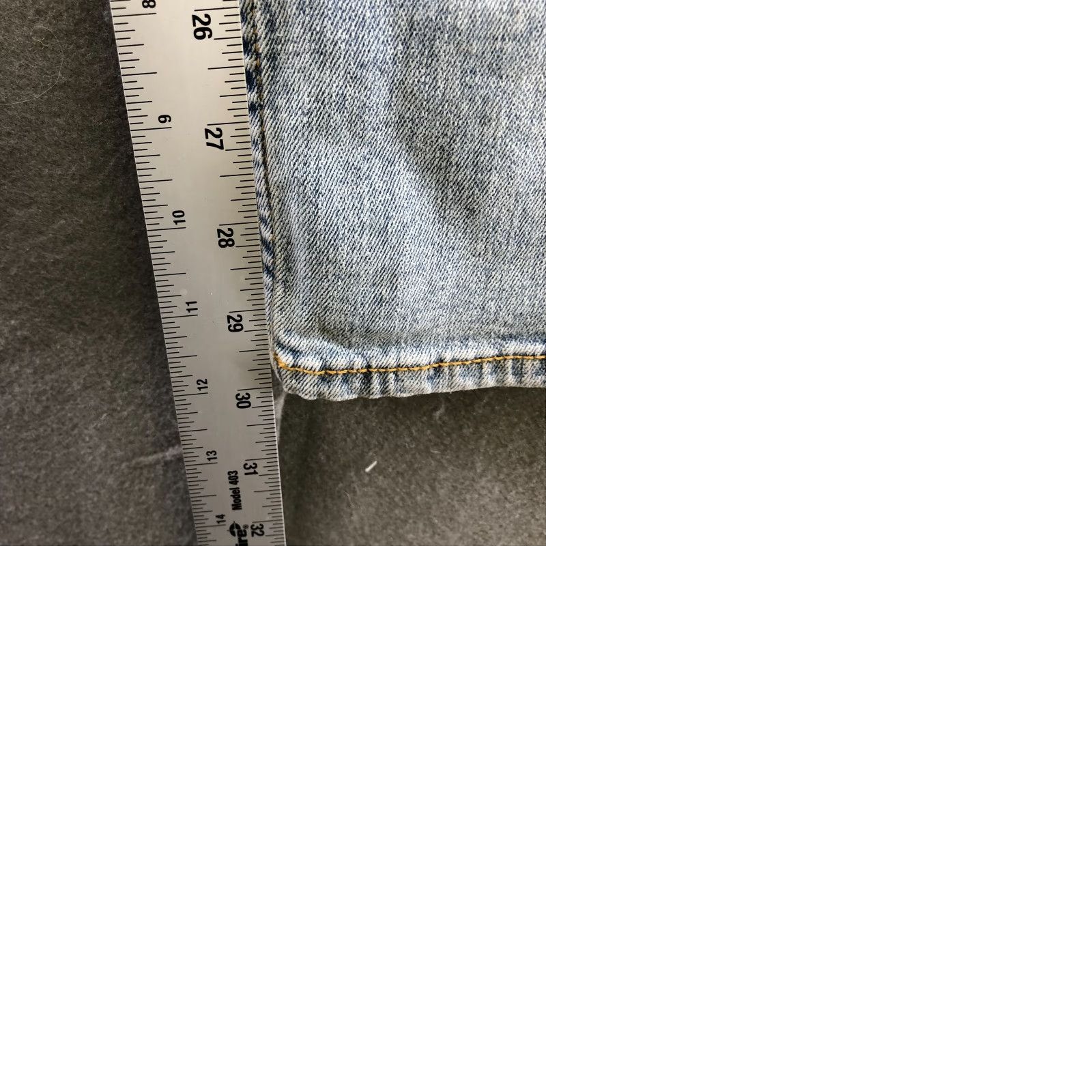 Banana Republic Banana Republic Jeans Mens 38x32 Skinny Fit Blue Light Wash Cotton Blend Denim Zip Fly Stretch NWT Size US 38 / EU 54 - 9 Thumbnail