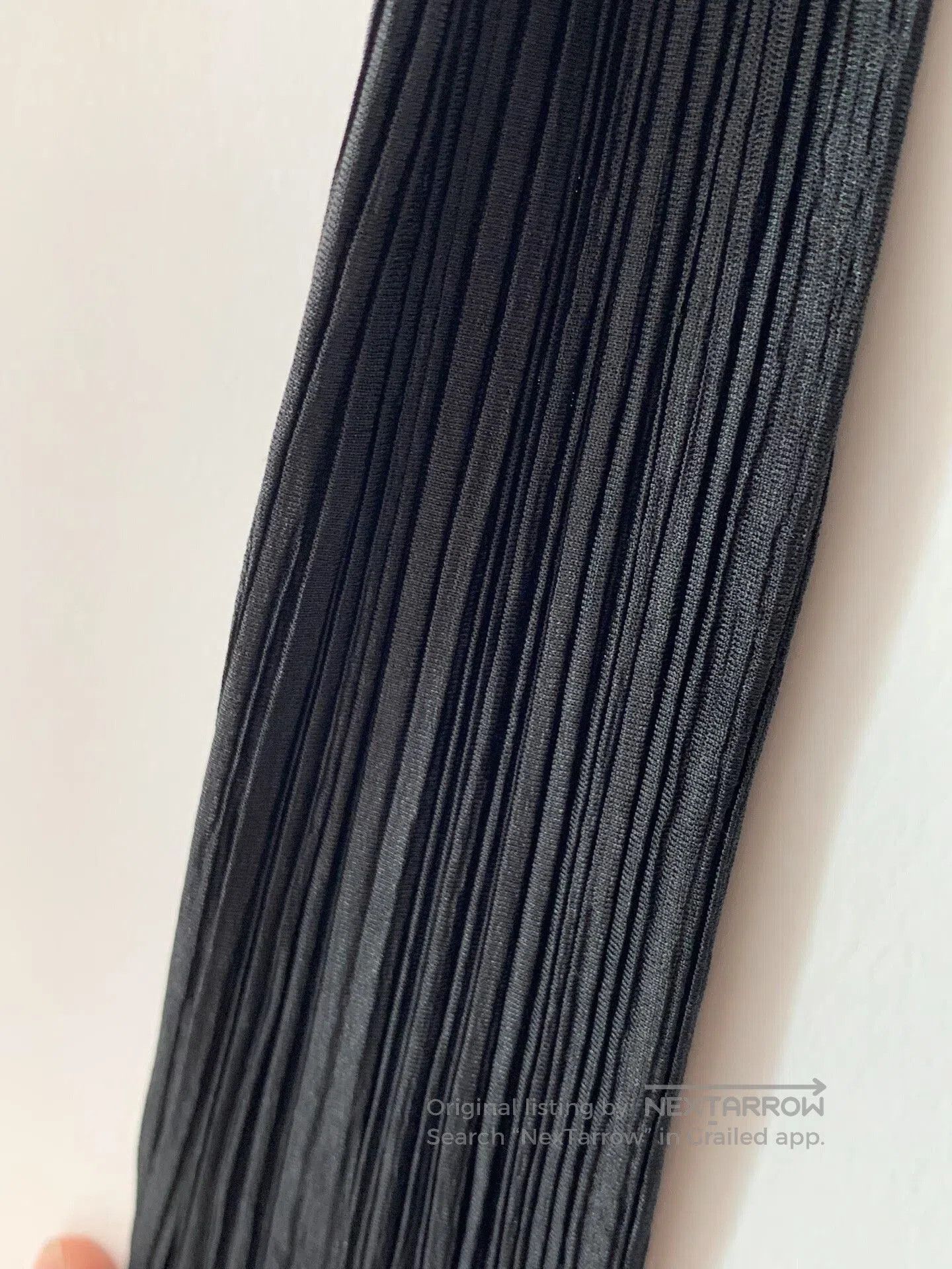 Issey Miyake Pleats Please Tops with Wrinkles.