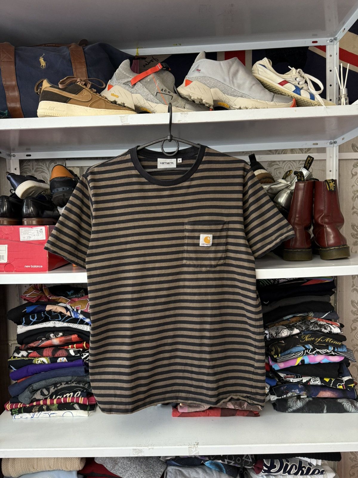 Carhartt Vintage Carhartt Mini logo T-shirts Streetwear Y2K Size US M / EU 48-50 / 2 - 1 Thumbnail