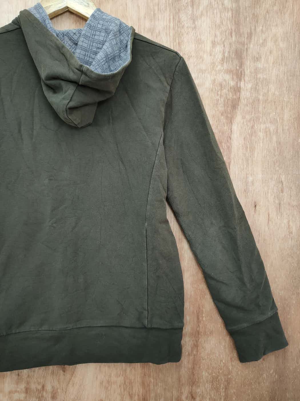 Burberry DL Burberry black label reversible hoodie japan #46-156 Size S / US 4 / IT 40 - 10 Thumbnail