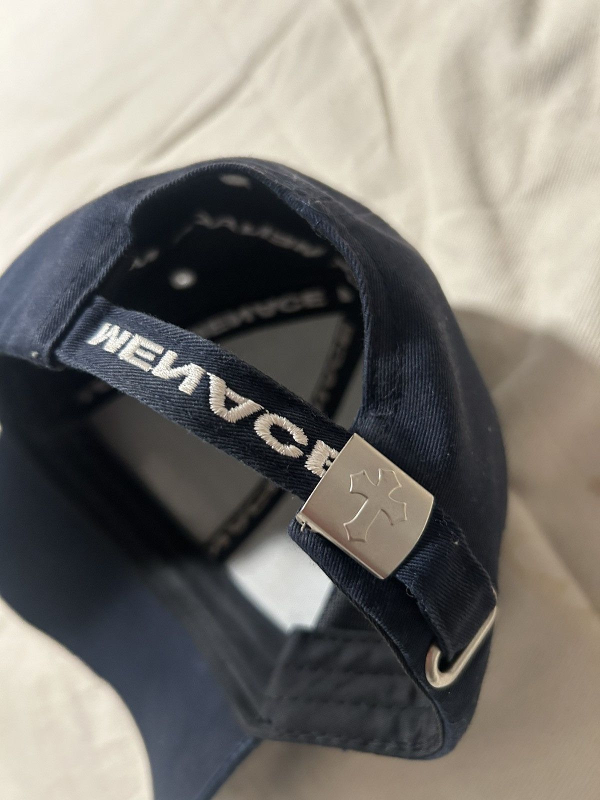Vintage MENACE LA Racer Hat VINTAGE Size ONE SIZE - 2 Thumbnail