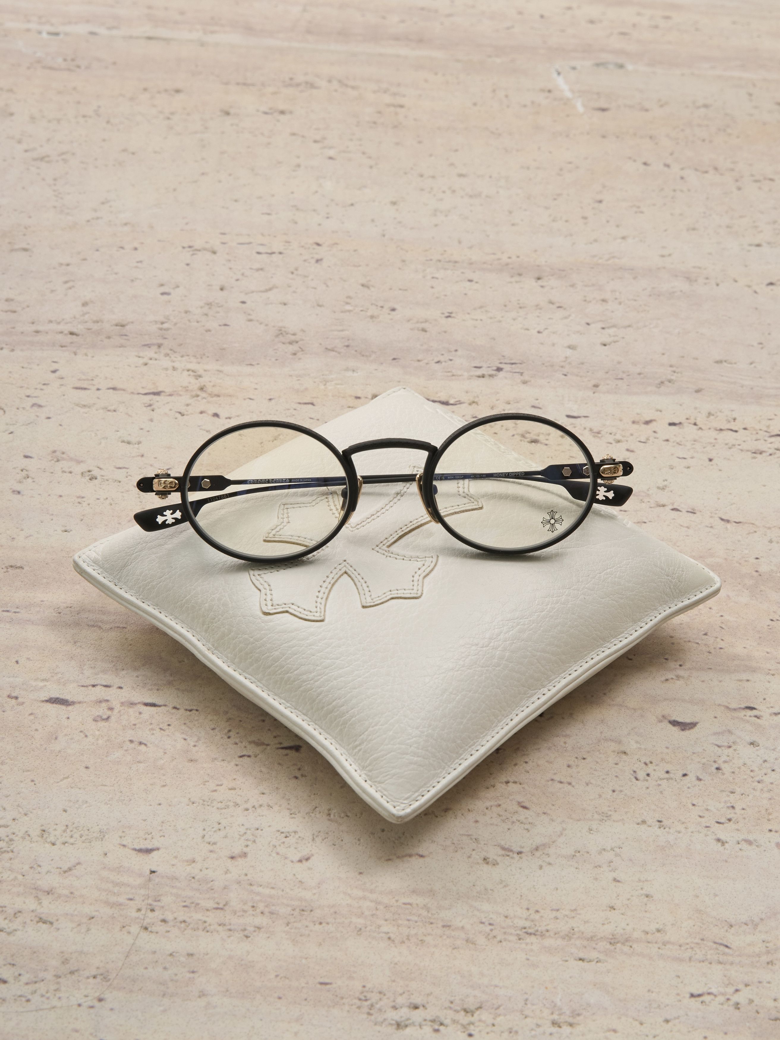 Chrome Hearts CHROME HEARTS HONEY DIPPED Matte Black-18KGP Size ONE SIZE - 2 Thumbnail